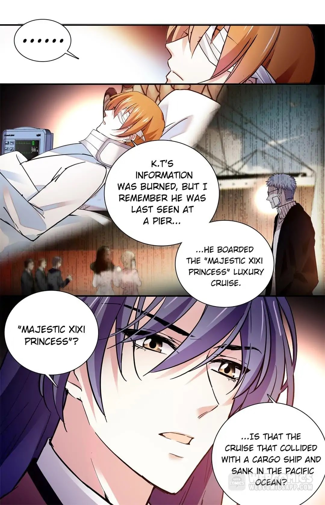Across The Dangerous Ocean Chapter 118 page 7 - Chapter 118