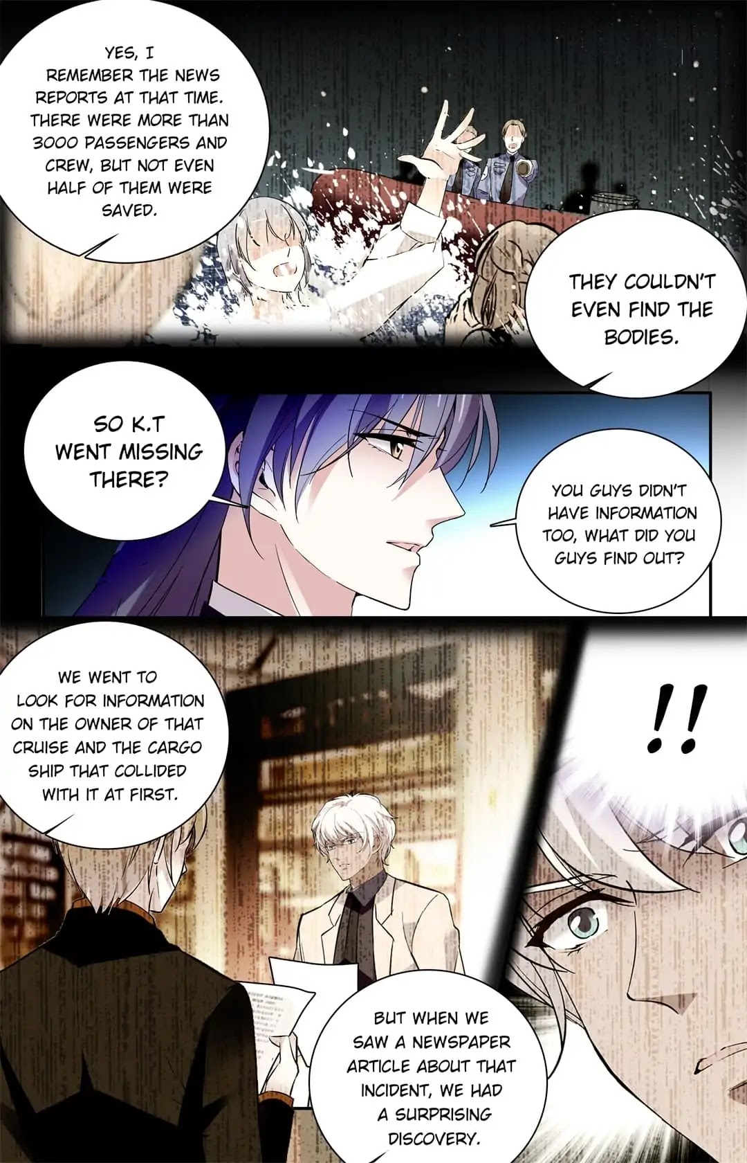 Across The Dangerous Ocean Chapter 118 page 8 - Chapter 118