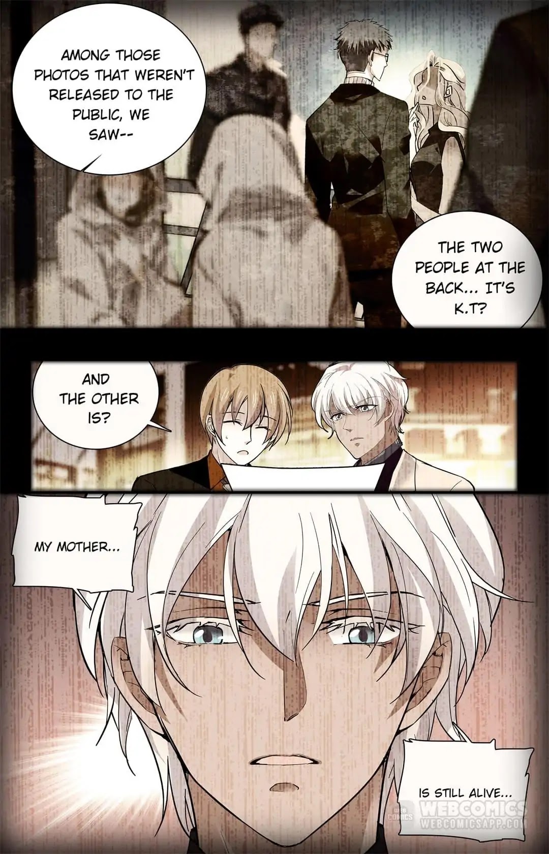 Across The Dangerous Ocean Chapter 118 page 9 - Chapter 118