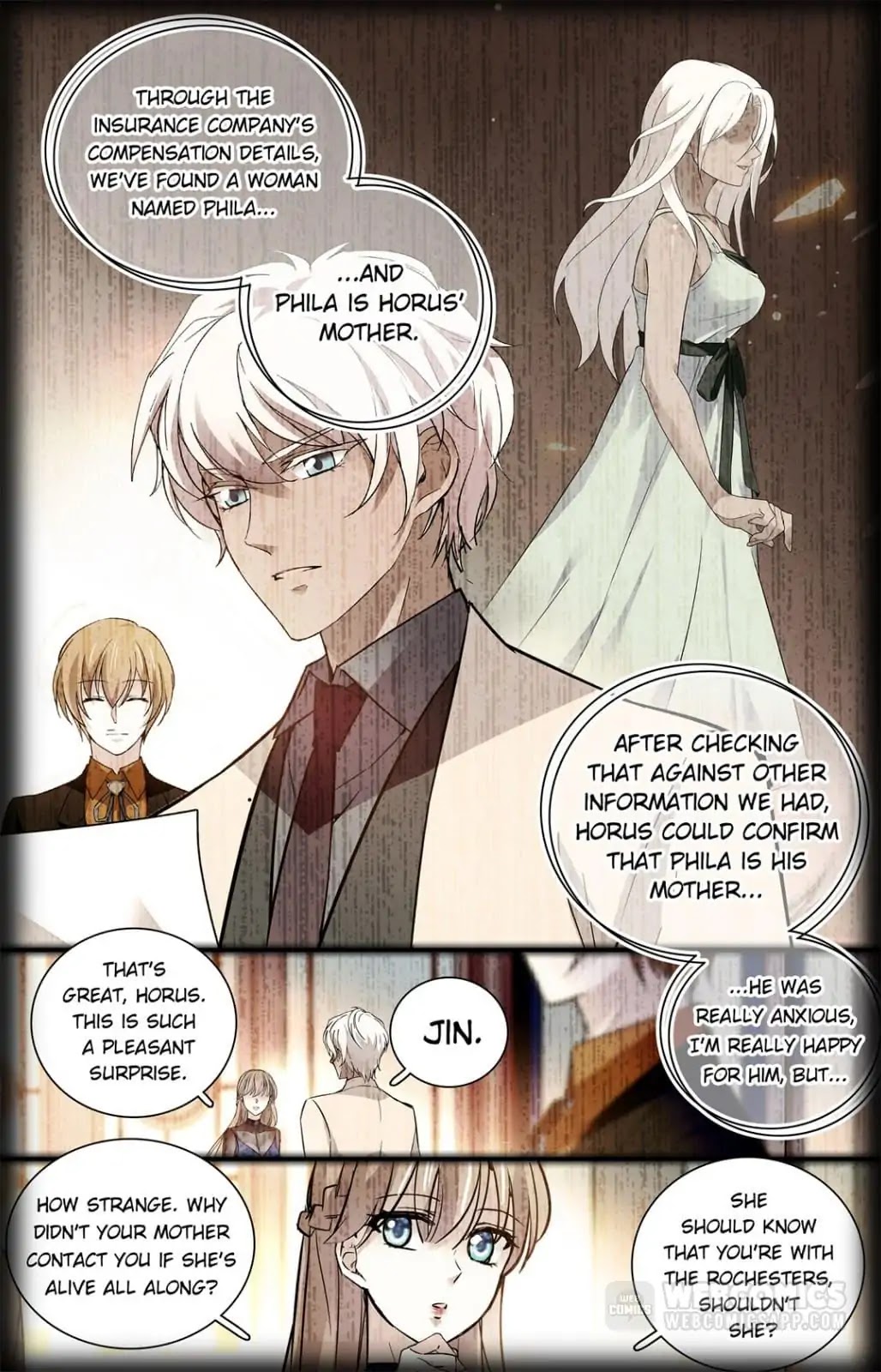 Across The Dangerous Ocean Chapter 119 page 1 - Chapter 119