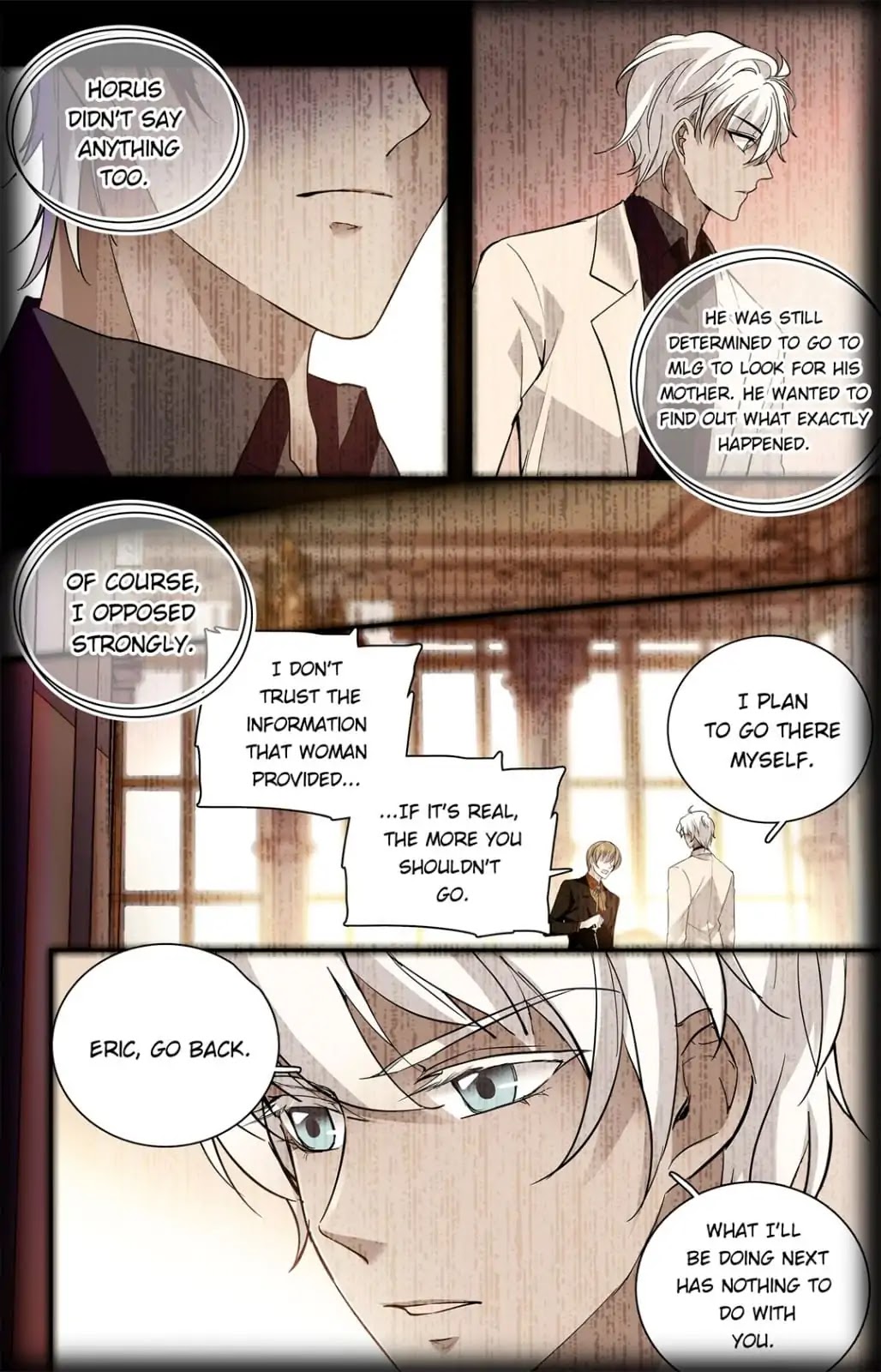 Across The Dangerous Ocean Chapter 119 page 10 - Chapter 119
