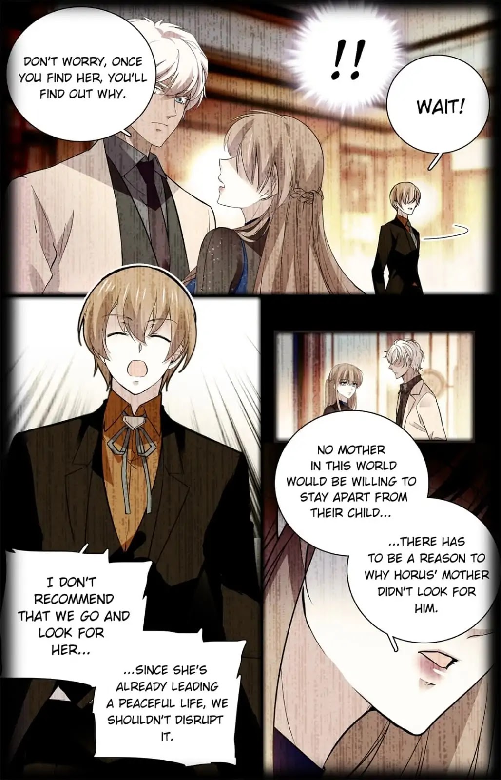 Across The Dangerous Ocean Chapter 119 page 2 - Chapter 119