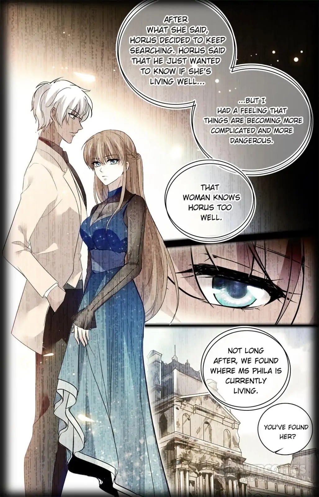 Across The Dangerous Ocean Chapter 119 page 3 - Chapter 119