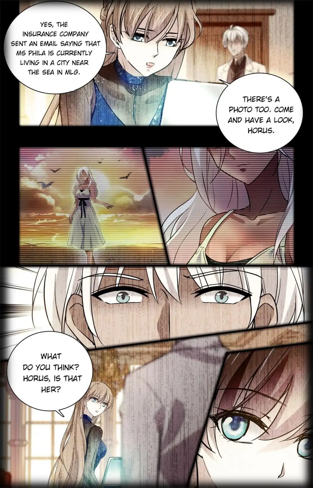 Across The Dangerous Ocean Chapter 119 page 4 - Chapter 119
