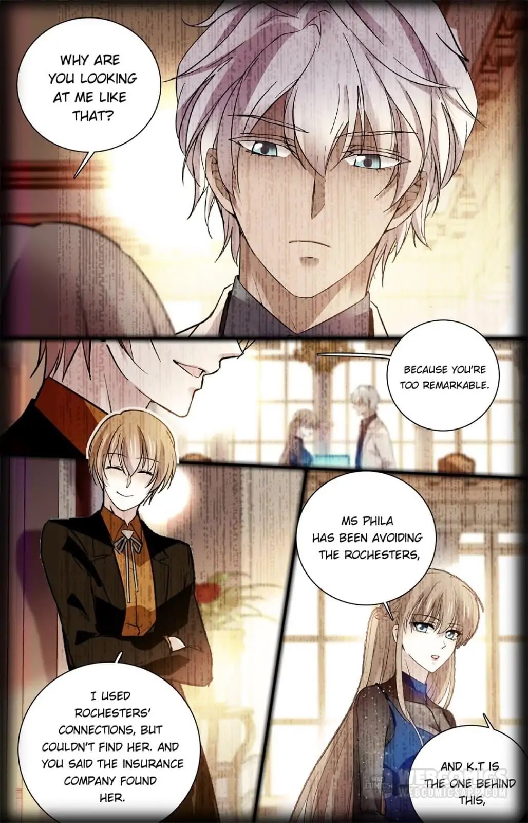 Across The Dangerous Ocean Chapter 119 page 5 - Chapter 119