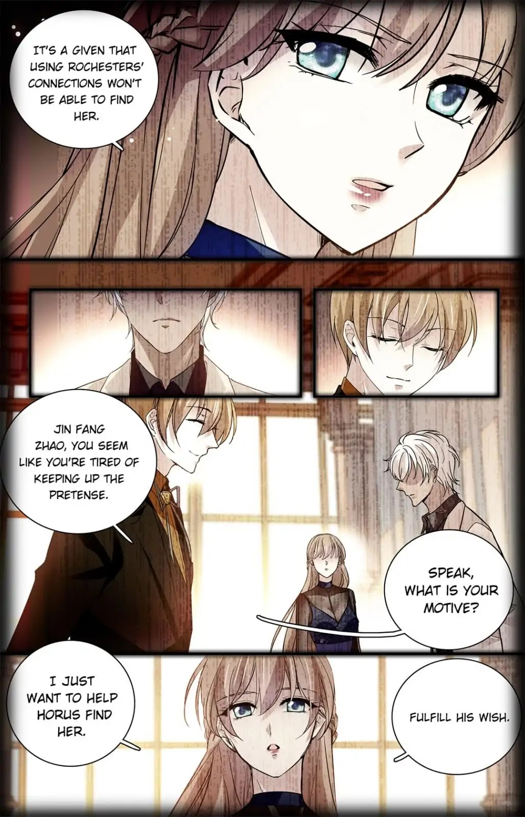 Across The Dangerous Ocean Chapter 119 page 6 - Chapter 119