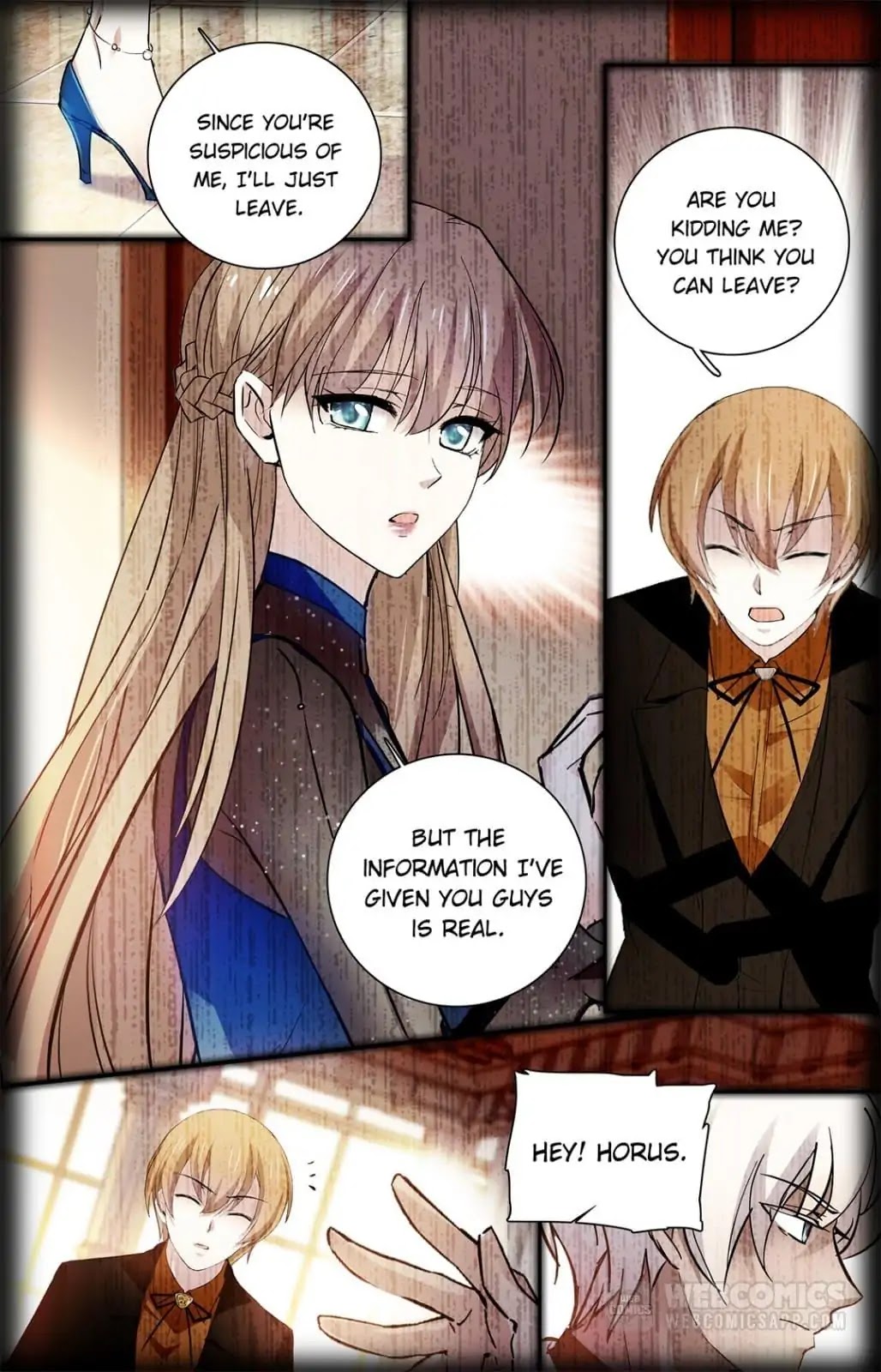 Across The Dangerous Ocean Chapter 119 page 7 - Chapter 119