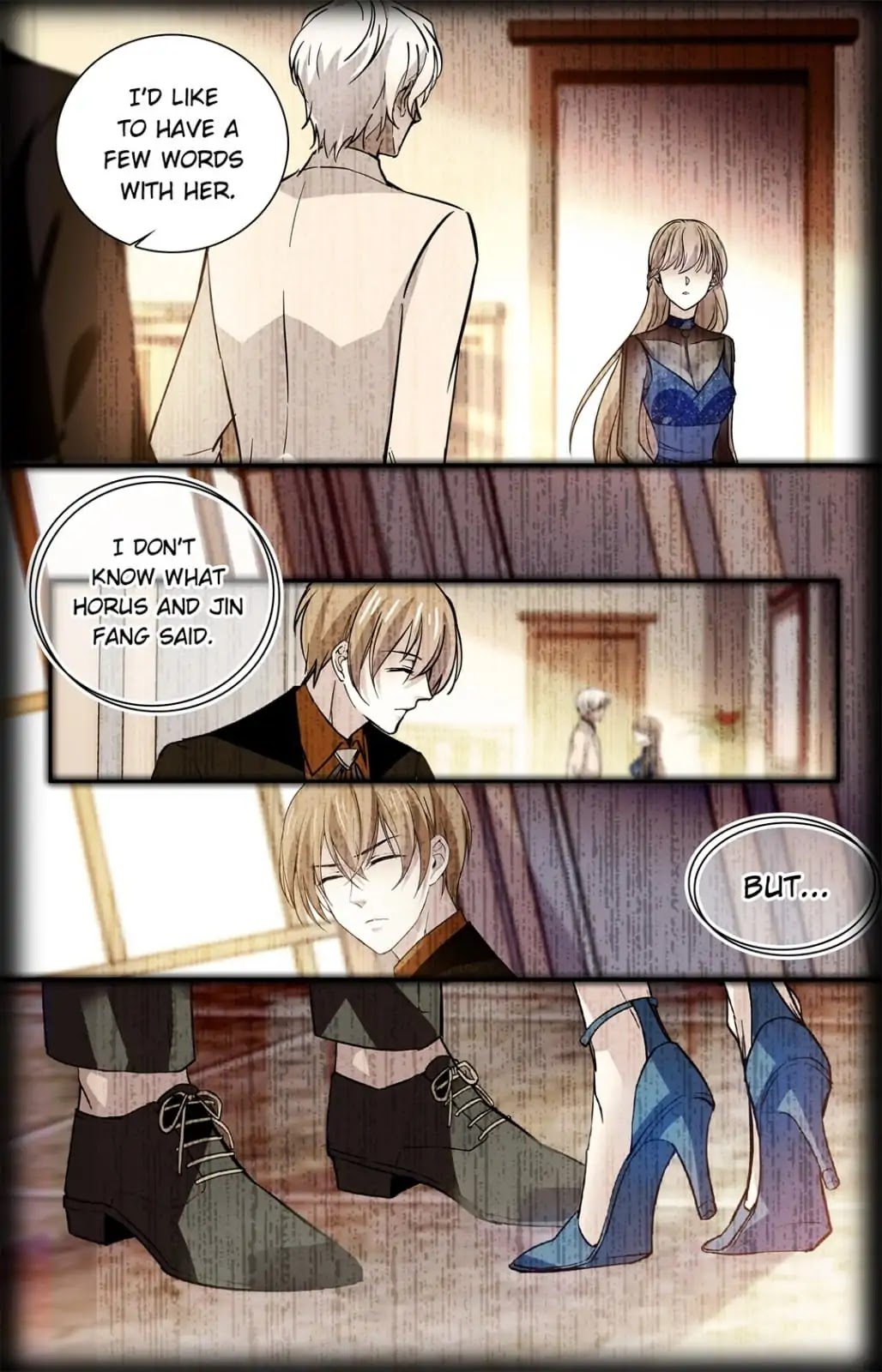 Across The Dangerous Ocean Chapter 119 page 8 - Chapter 119