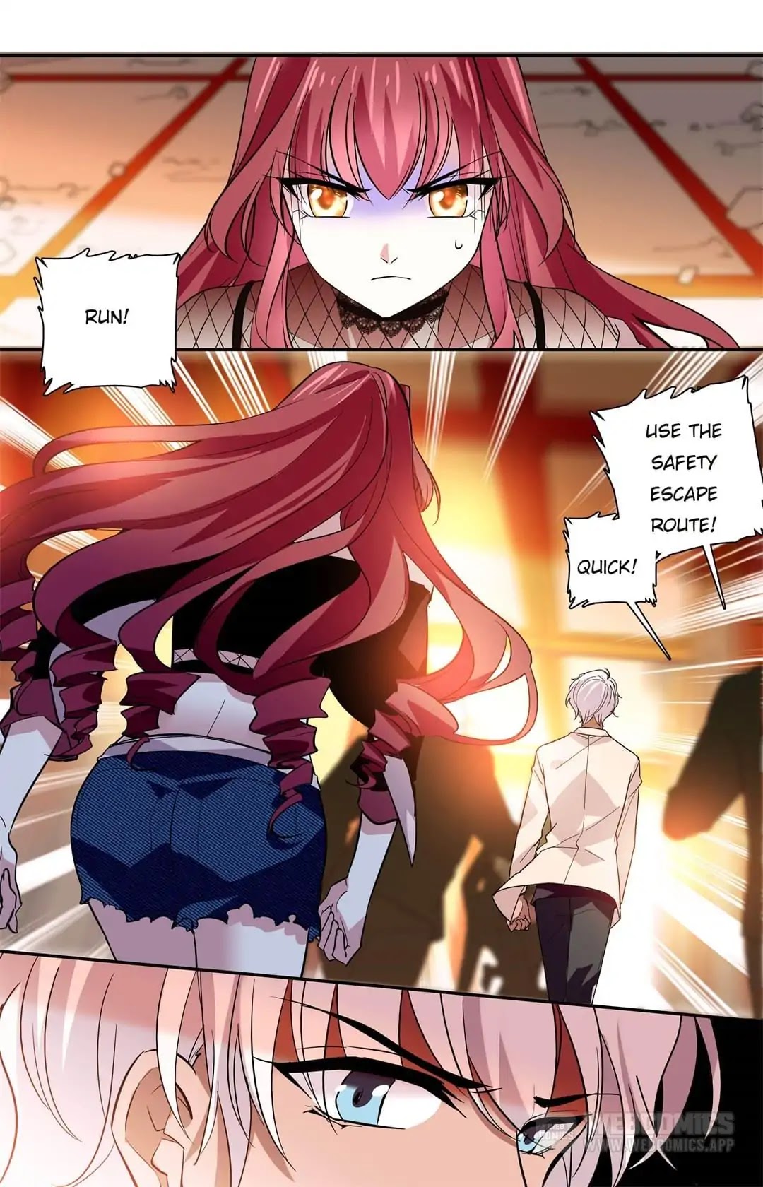 Across The Dangerous Ocean Chapter 12 page 1 - Chapter 12: Investigating Each Other
