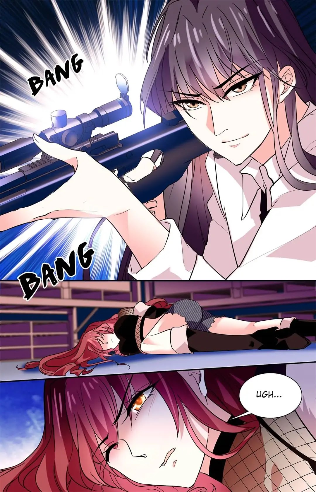 Across The Dangerous Ocean Chapter 12 page 10 - Chapter 12: Investigating Each Other