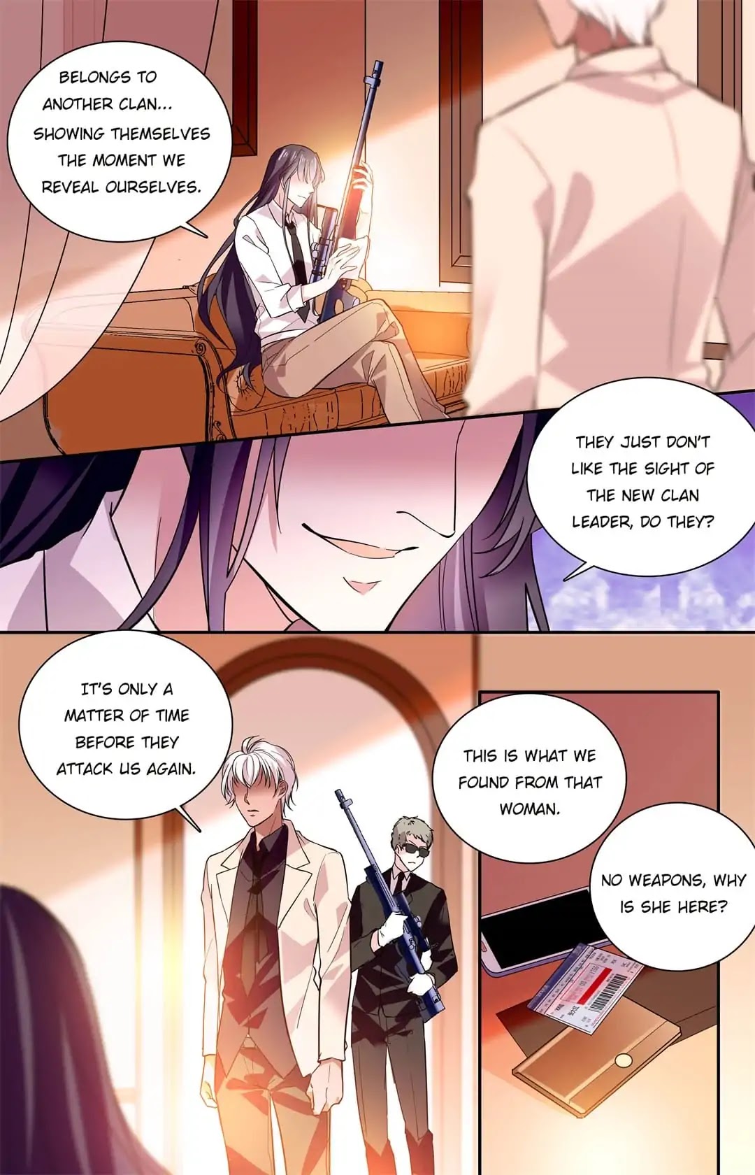 Across The Dangerous Ocean Chapter 12 page 4 - Chapter 12: Investigating Each Other