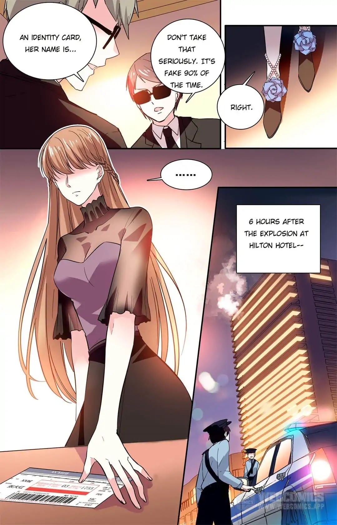 Across The Dangerous Ocean Chapter 12 page 5 - Chapter 12: Investigating Each Other