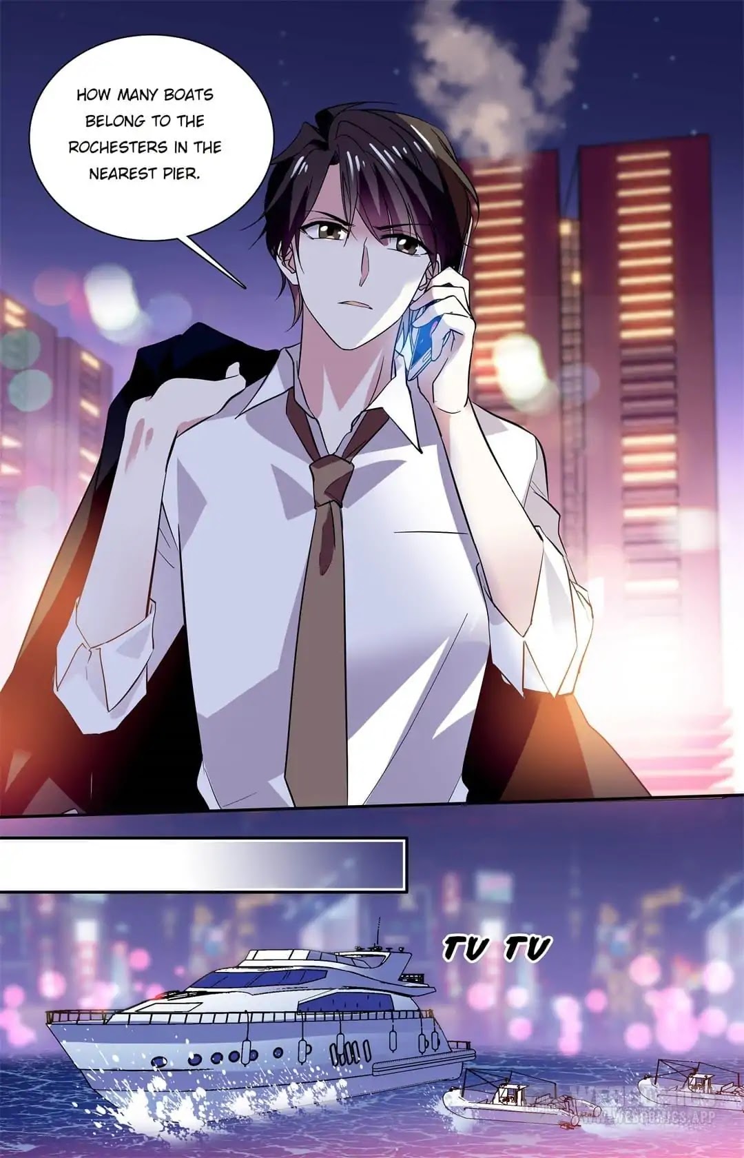 Across The Dangerous Ocean Chapter 12 page 7 - Chapter 12: Investigating Each Other