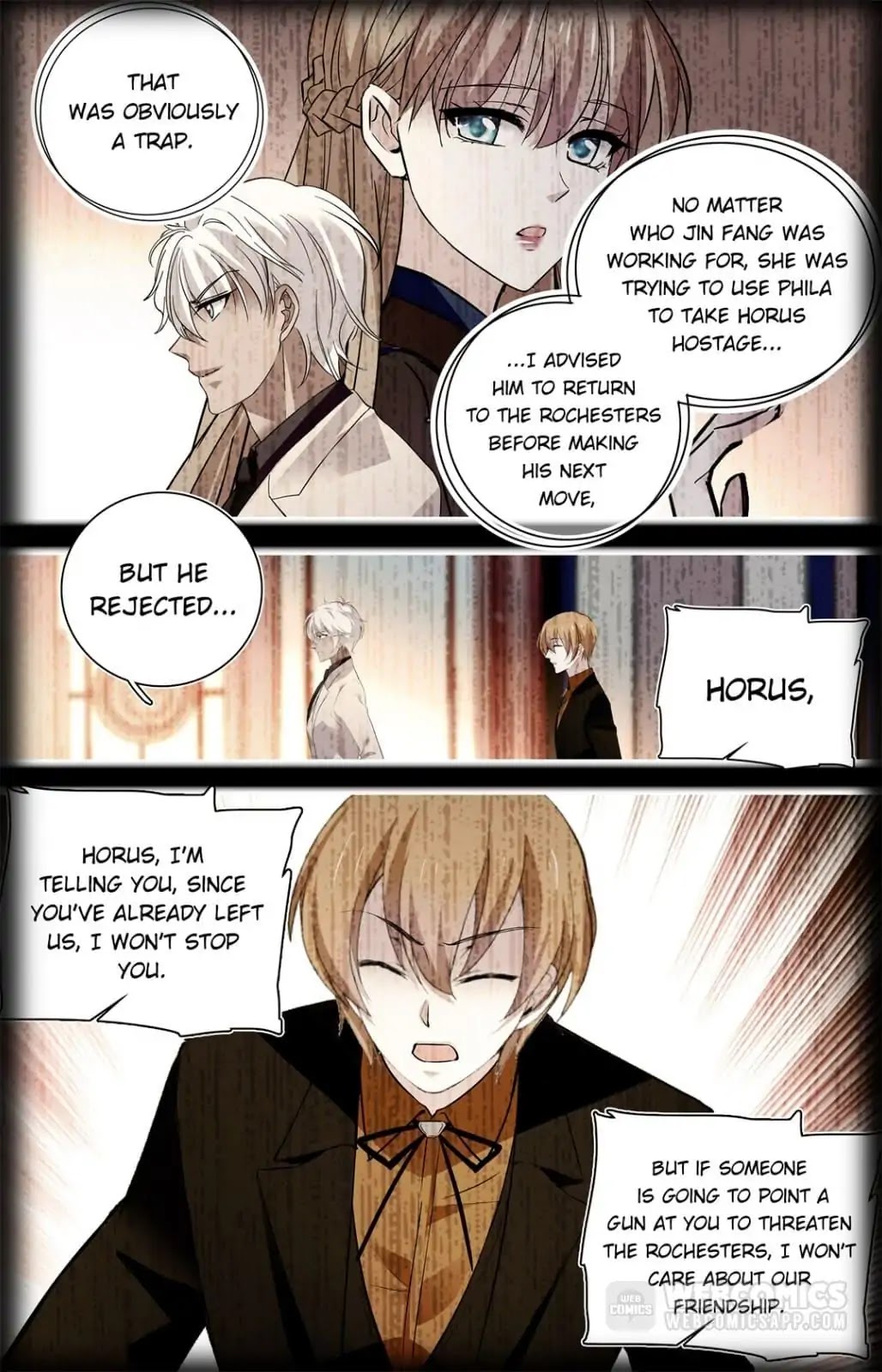 Across The Dangerous Ocean Chapter 120 page 1 - Chapter 120