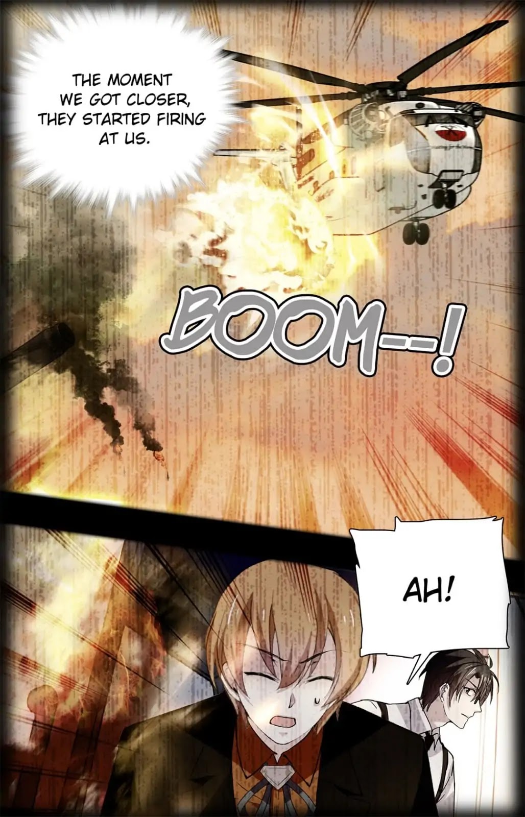Across The Dangerous Ocean Chapter 120 page 10 - Chapter 120
