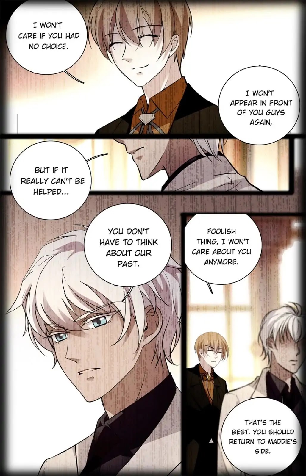 Across The Dangerous Ocean Chapter 120 page 2 - Chapter 120
