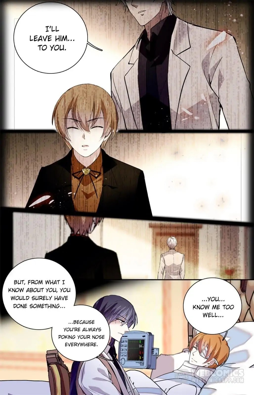 Across The Dangerous Ocean Chapter 120 page 3 - Chapter 120