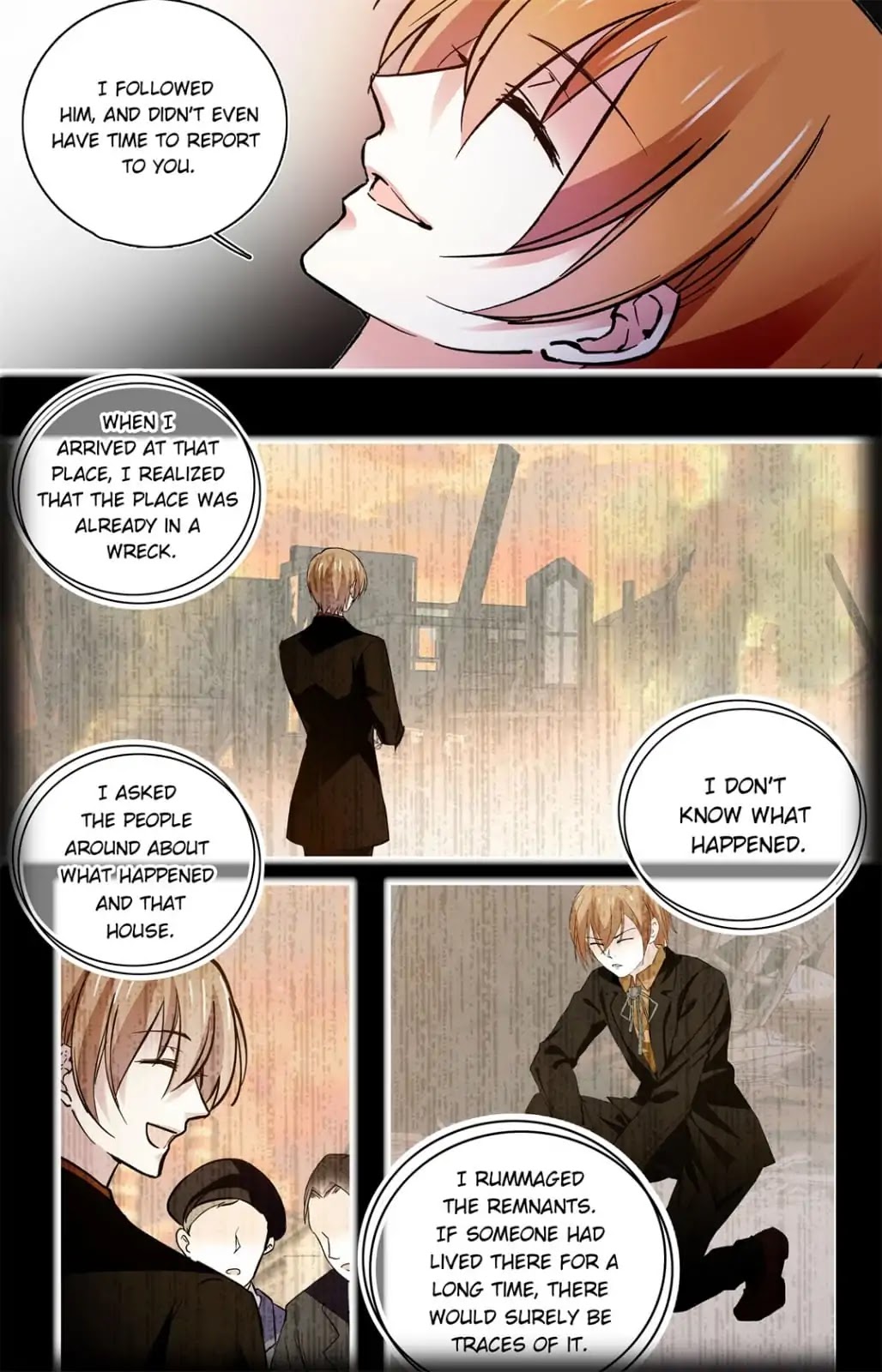 Across The Dangerous Ocean Chapter 120 page 4 - Chapter 120