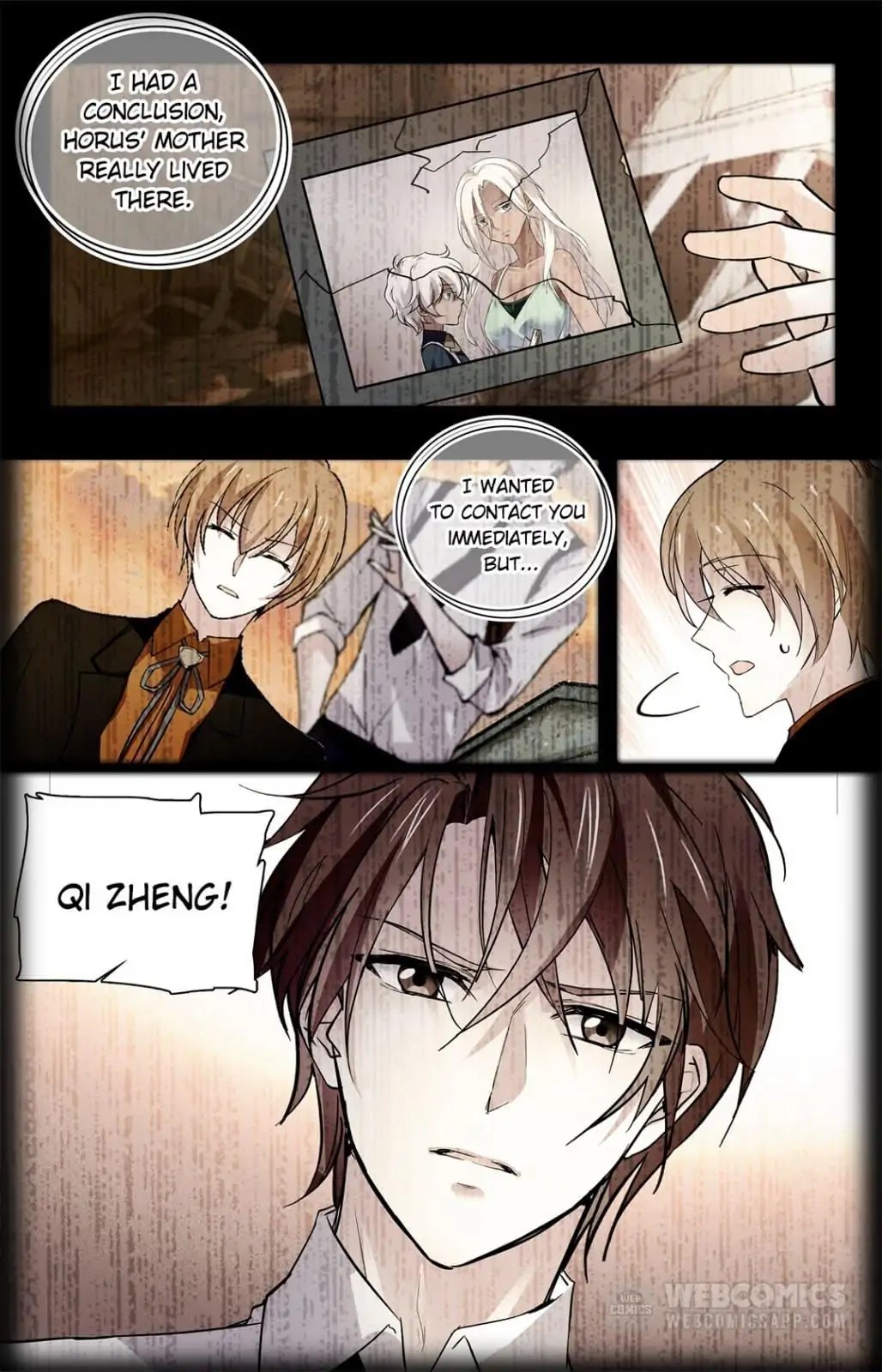 Across The Dangerous Ocean Chapter 120 page 5 - Chapter 120