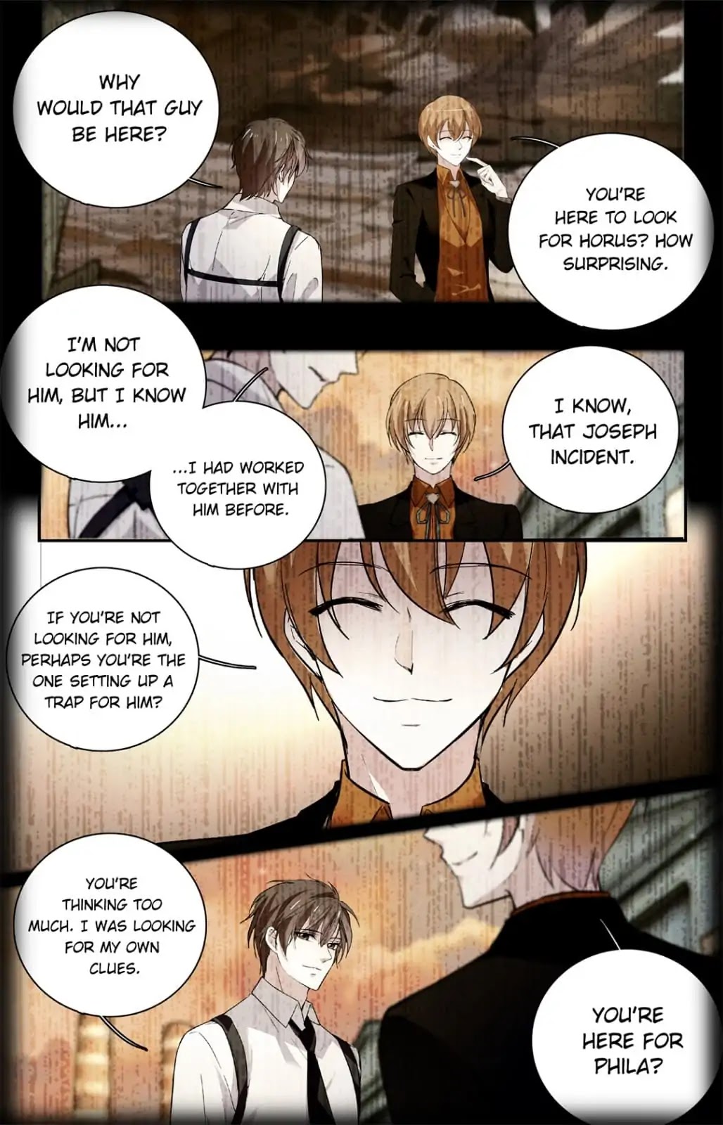 Across The Dangerous Ocean Chapter 120 page 6 - Chapter 120