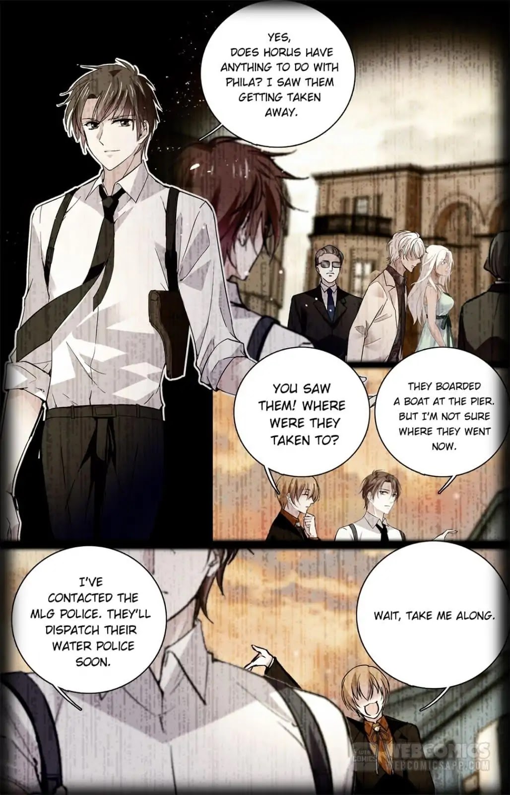 Across The Dangerous Ocean Chapter 120 page 7 - Chapter 120