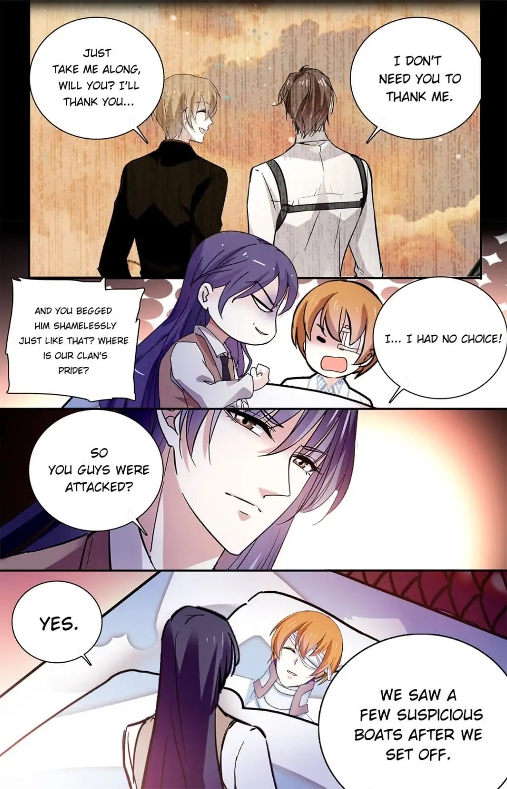Across The Dangerous Ocean Chapter 120 page 8 - Chapter 120