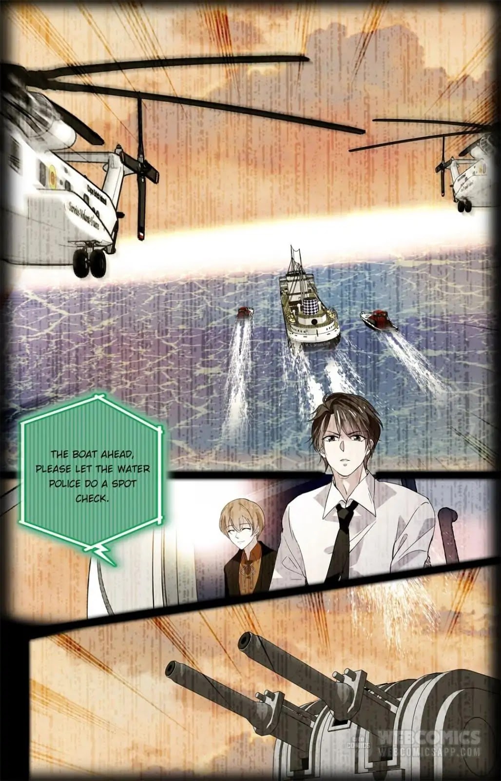 Across The Dangerous Ocean Chapter 120 page 9 - Chapter 120