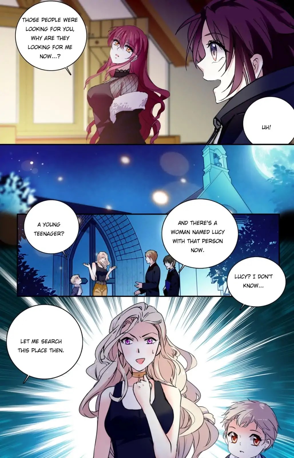 Across The Dangerous Ocean Chapter 121 page 10 - Chapter 121