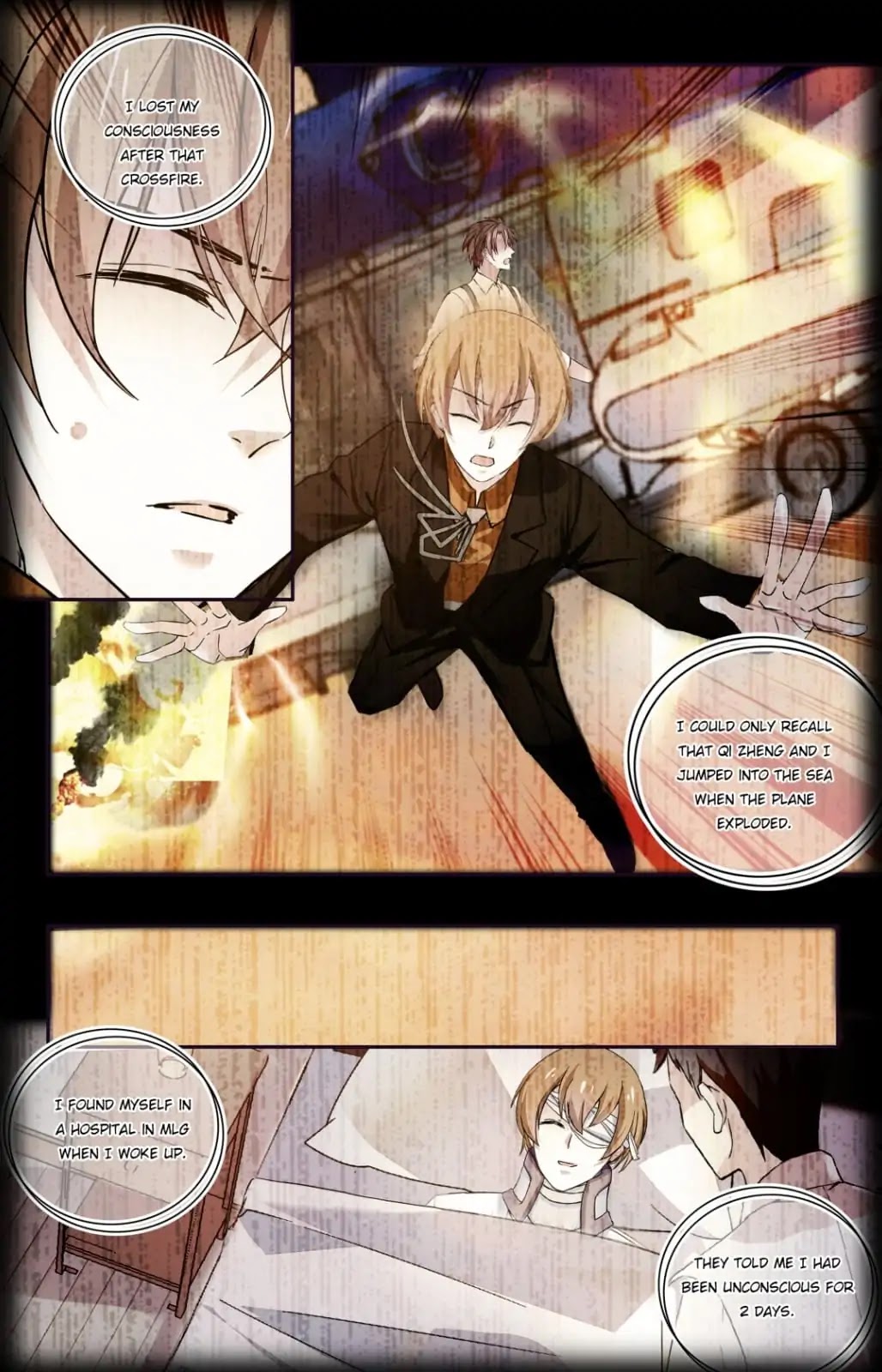 Across The Dangerous Ocean Chapter 121 page 2 - Chapter 121
