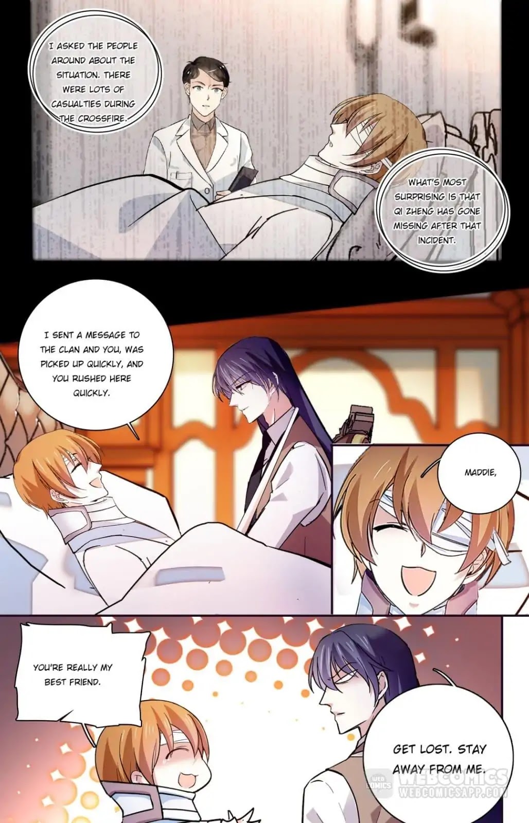 Across The Dangerous Ocean Chapter 121 page 3 - Chapter 121