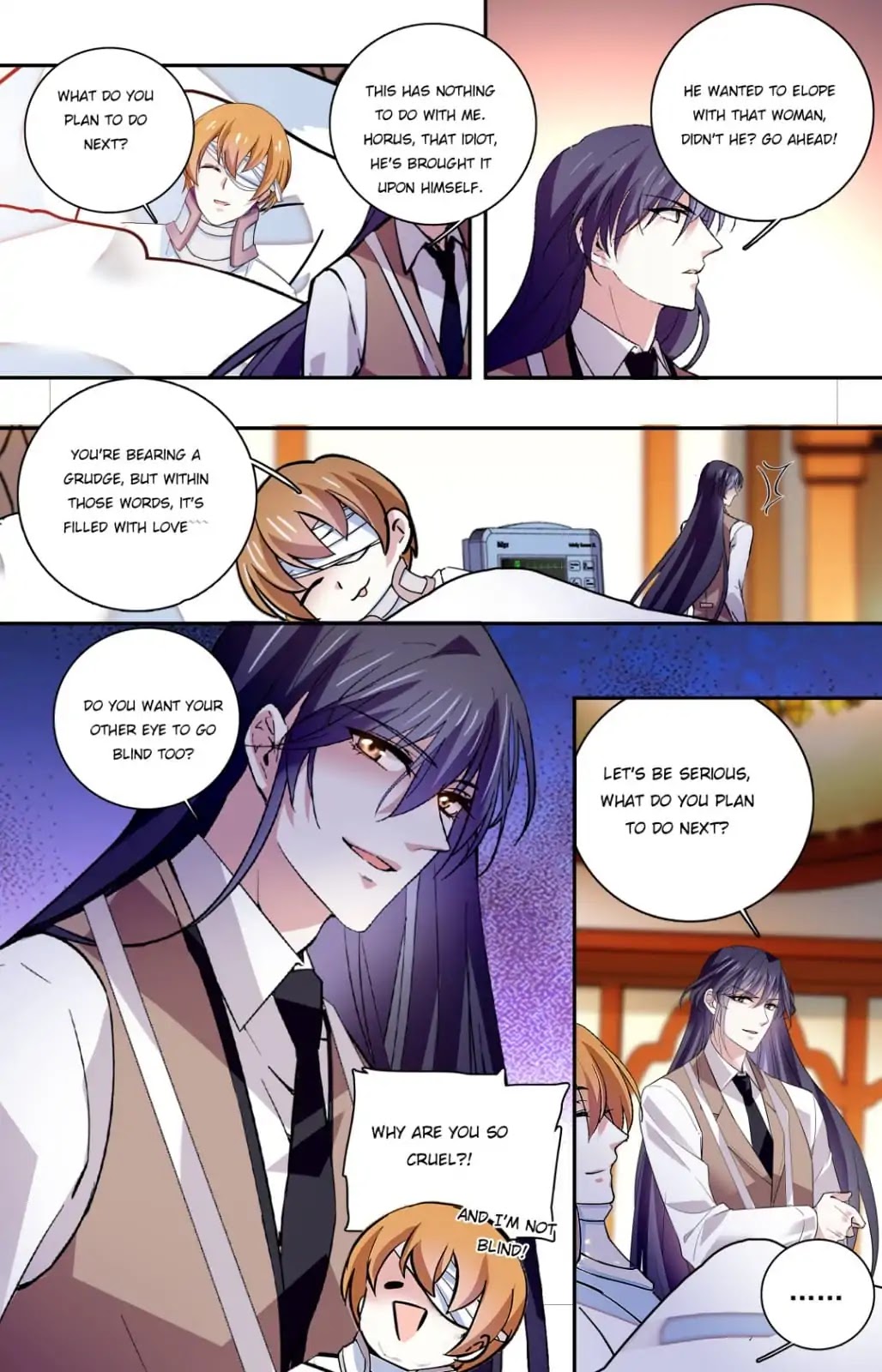 Across The Dangerous Ocean Chapter 121 page 4 - Chapter 121