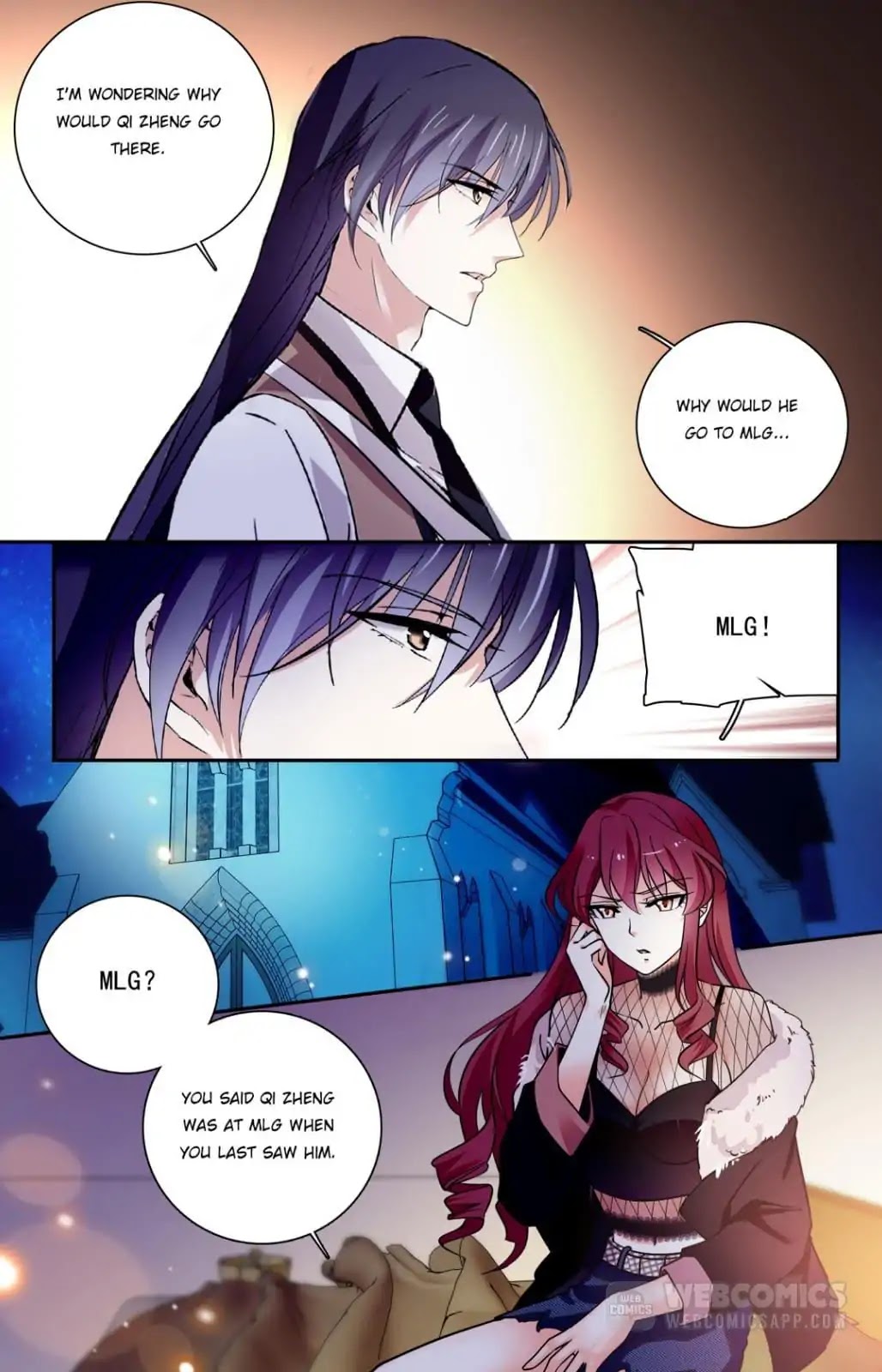 Across The Dangerous Ocean Chapter 121 page 5 - Chapter 121