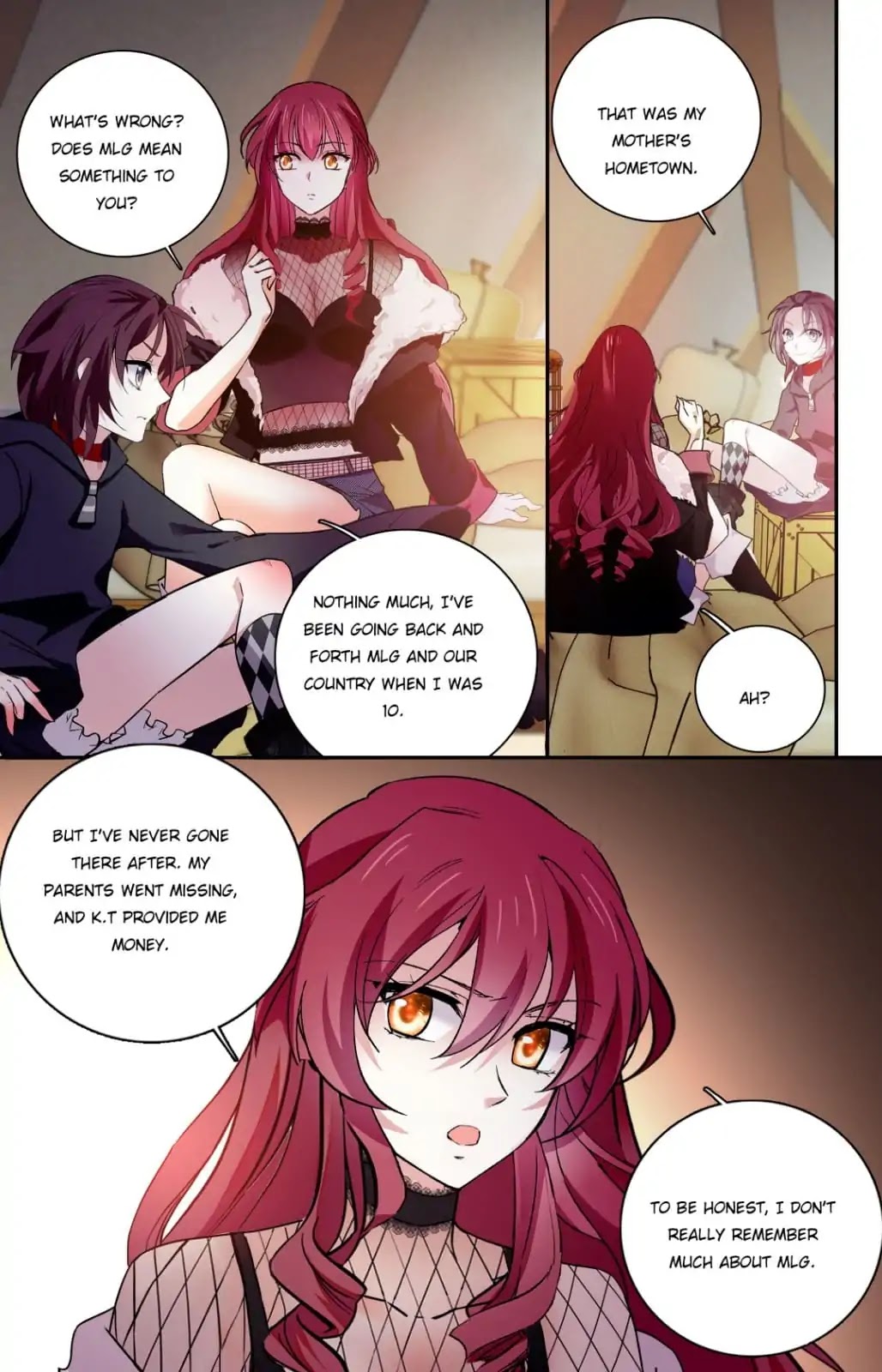 Across The Dangerous Ocean Chapter 121 page 6 - Chapter 121
