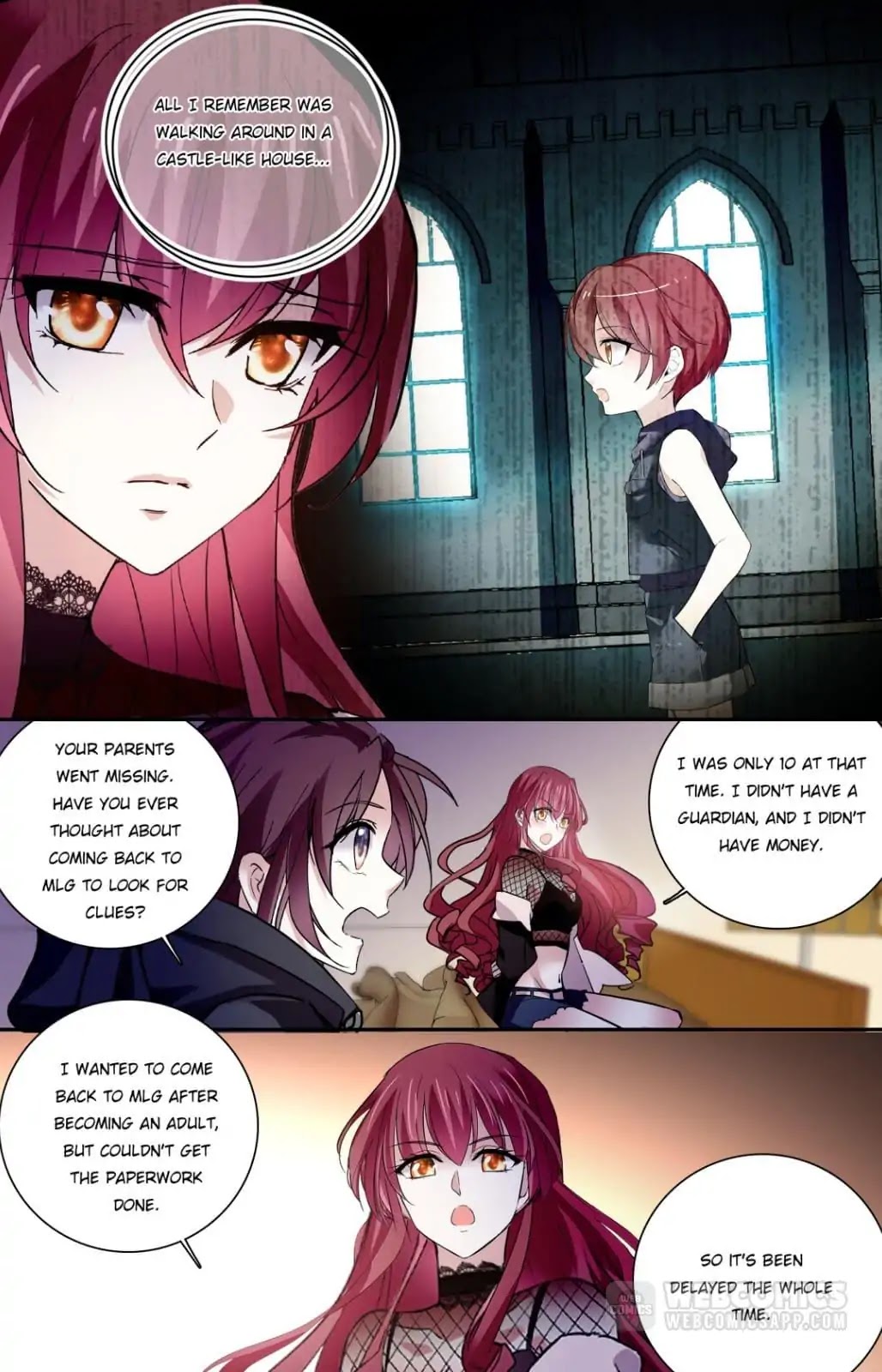 Across The Dangerous Ocean Chapter 121 page 7 - Chapter 121