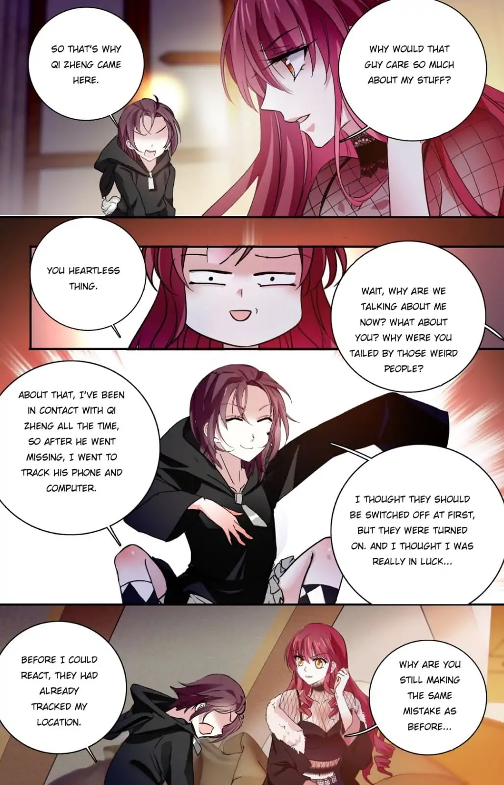 Across The Dangerous Ocean Chapter 121 page 8 - Chapter 121