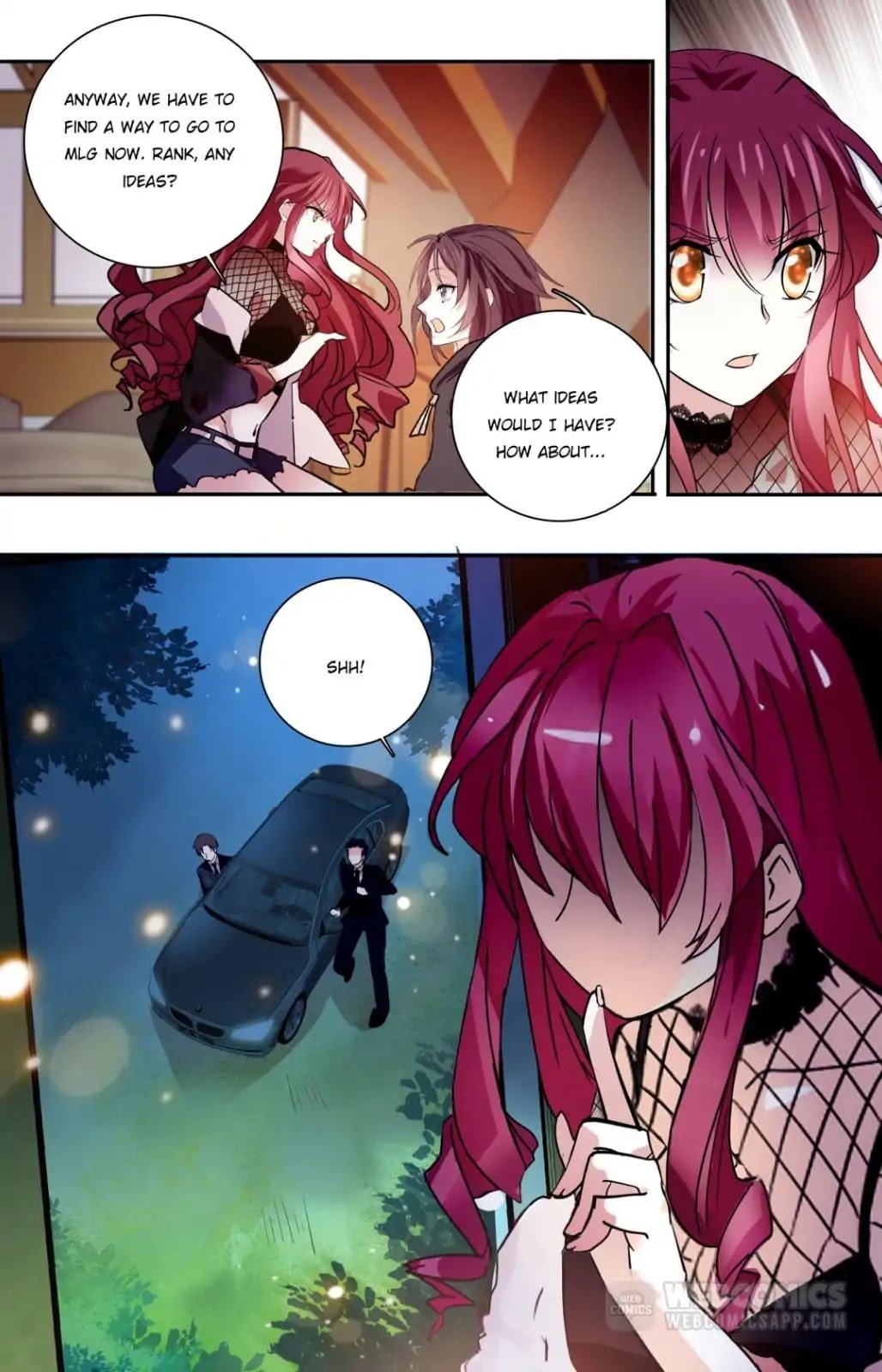 Across The Dangerous Ocean Chapter 121 page 9 - Chapter 121