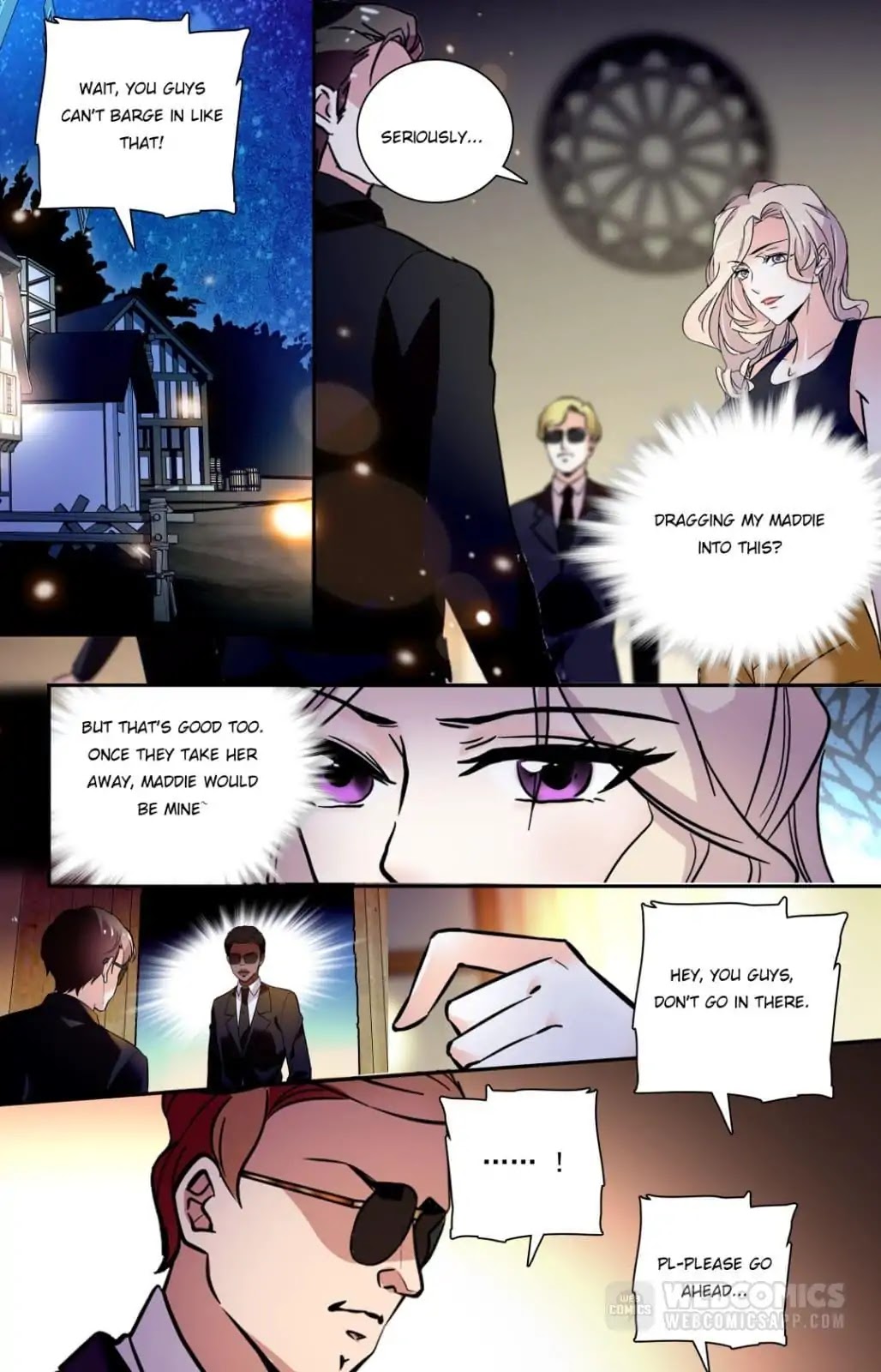 Across The Dangerous Ocean Chapter 122 page 1 - Chapter 122