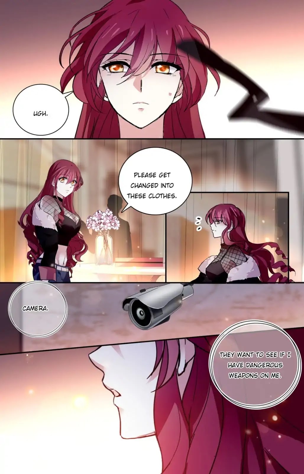 Across The Dangerous Ocean Chapter 122 page 10 - Chapter 122