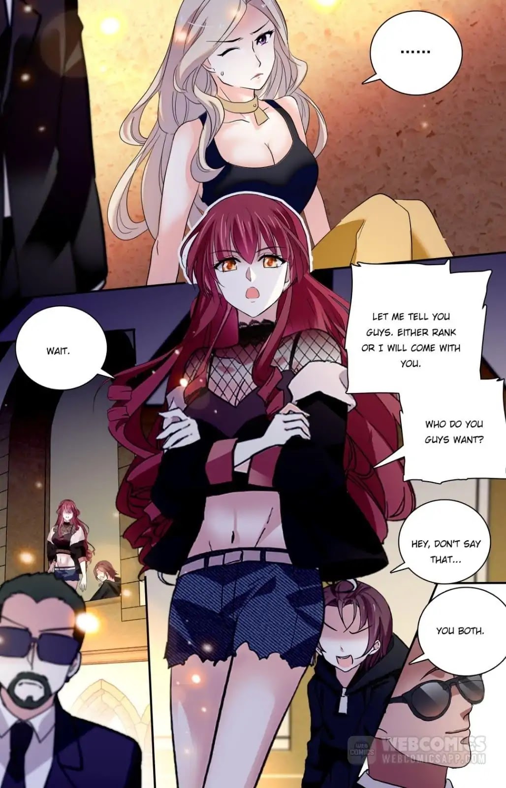 Across The Dangerous Ocean Chapter 122 page 3 - Chapter 122