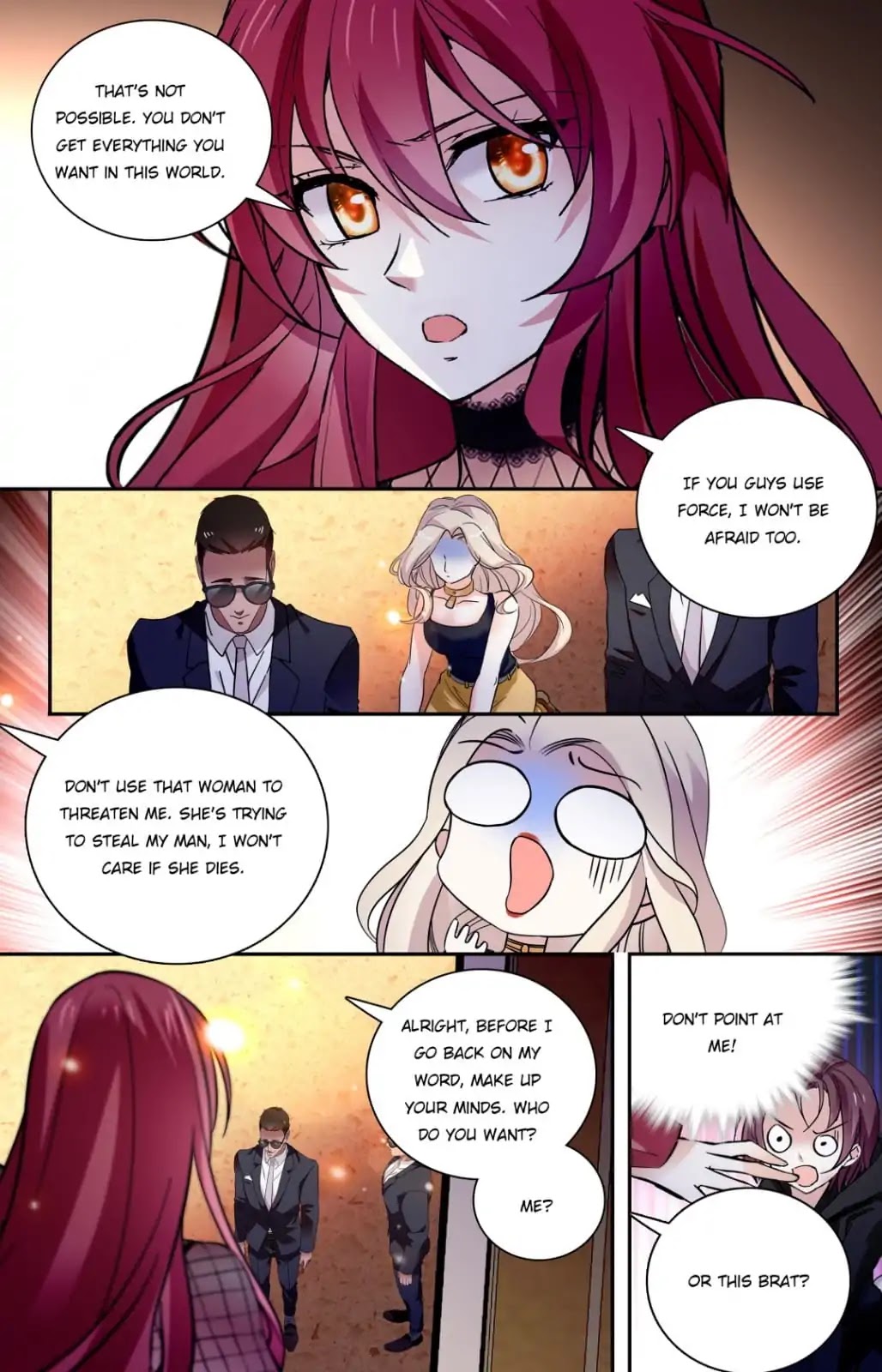 Across The Dangerous Ocean Chapter 122 page 4 - Chapter 122