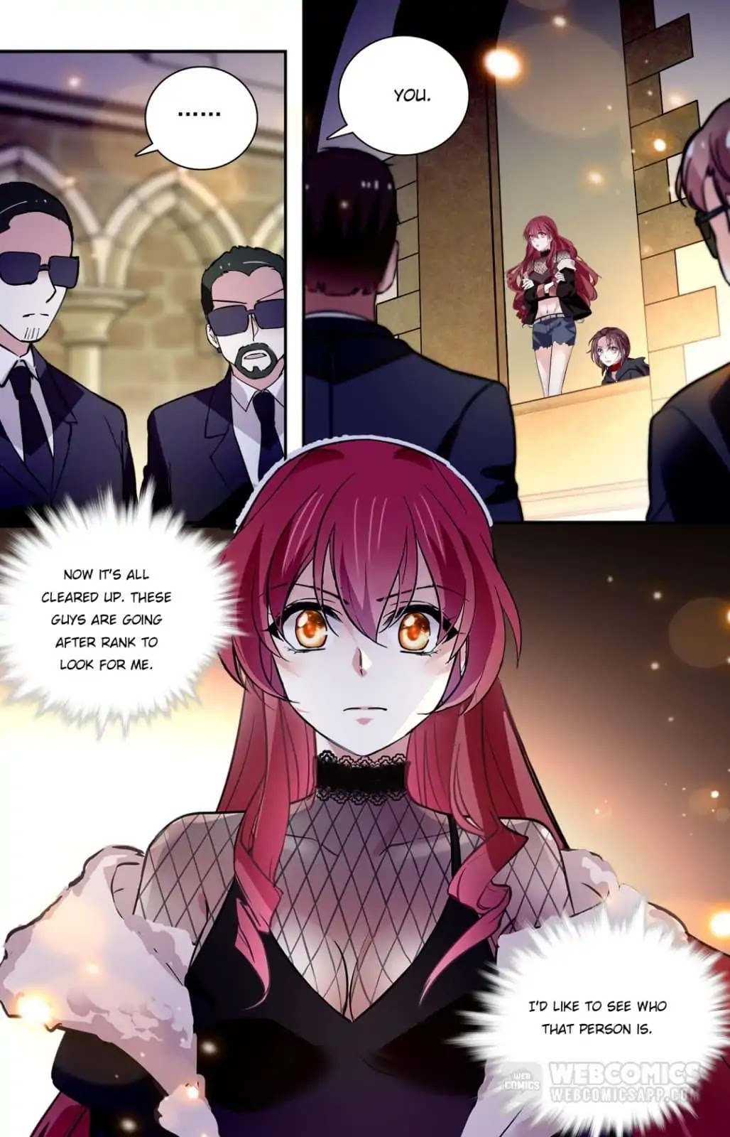 Across The Dangerous Ocean Chapter 122 page 5 - Chapter 122