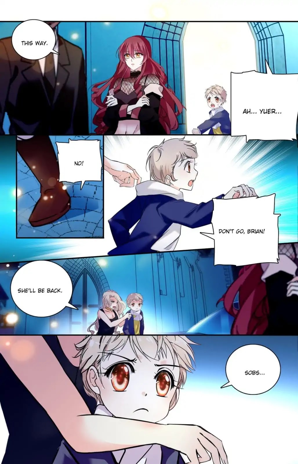 Across The Dangerous Ocean Chapter 122 page 6 - Chapter 122