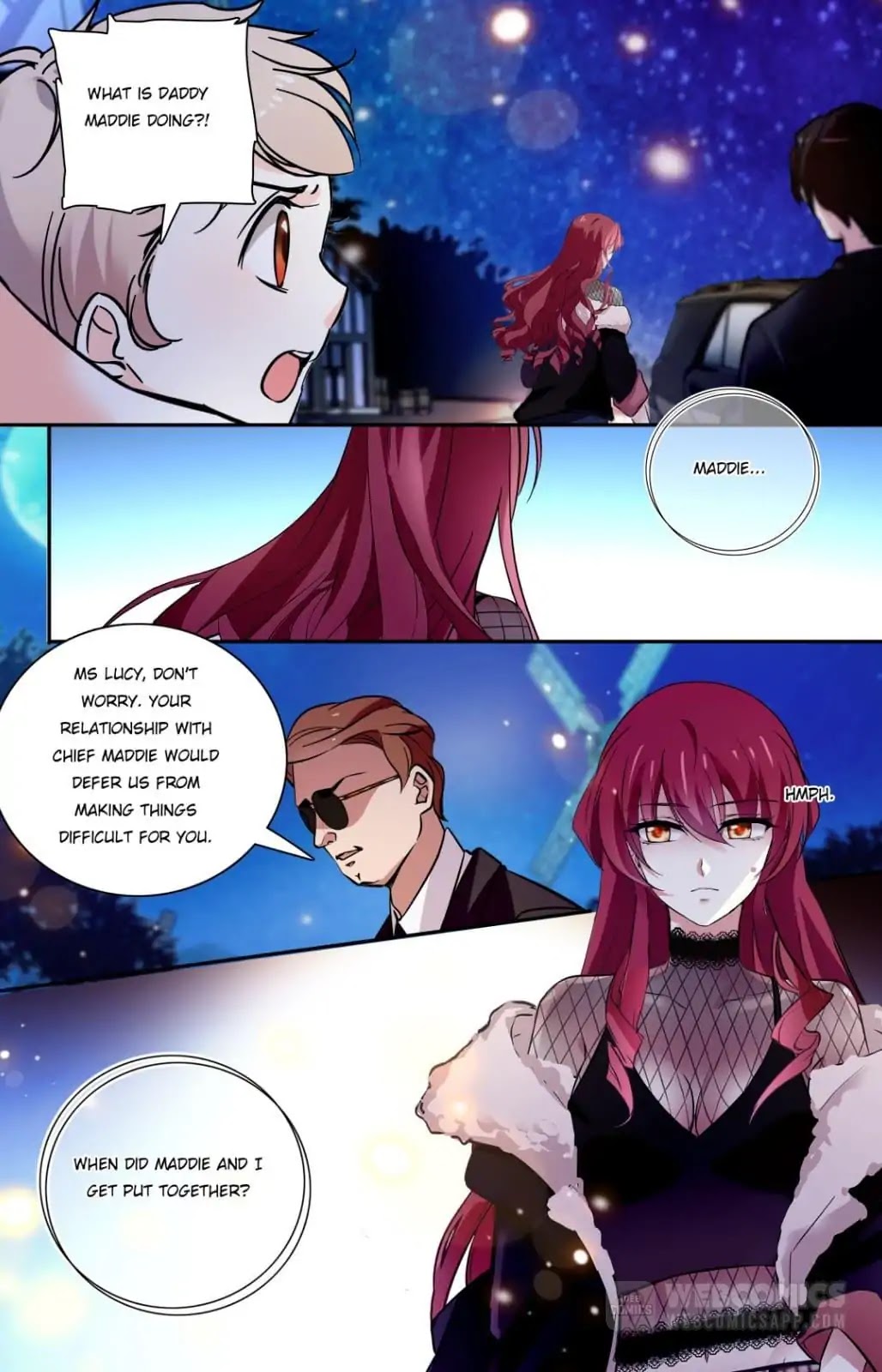 Across The Dangerous Ocean Chapter 122 page 7 - Chapter 122