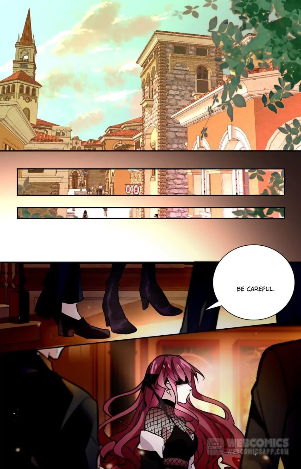 Across The Dangerous Ocean Chapter 122 page 9 - Chapter 122