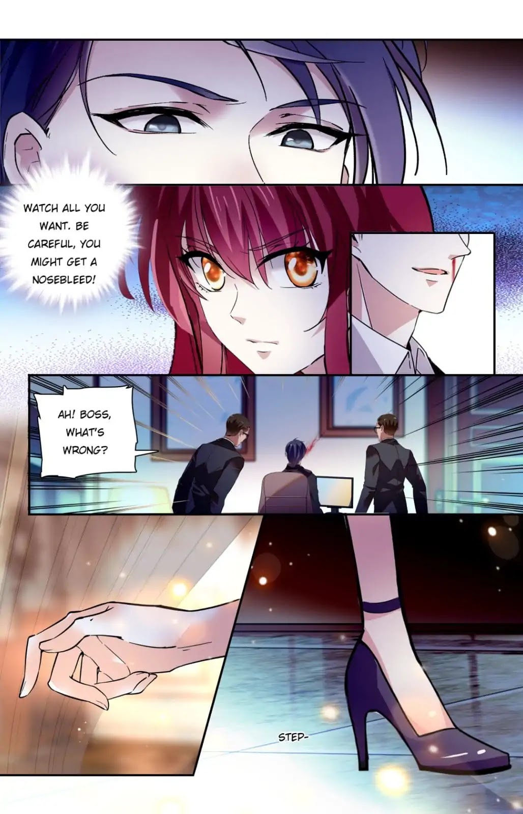 Across The Dangerous Ocean Chapter 123 page 2 - Chapter 123