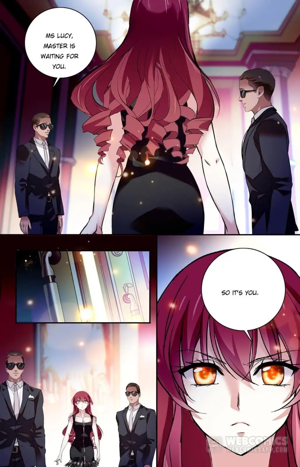 Across The Dangerous Ocean Chapter 123 page 3 - Chapter 123