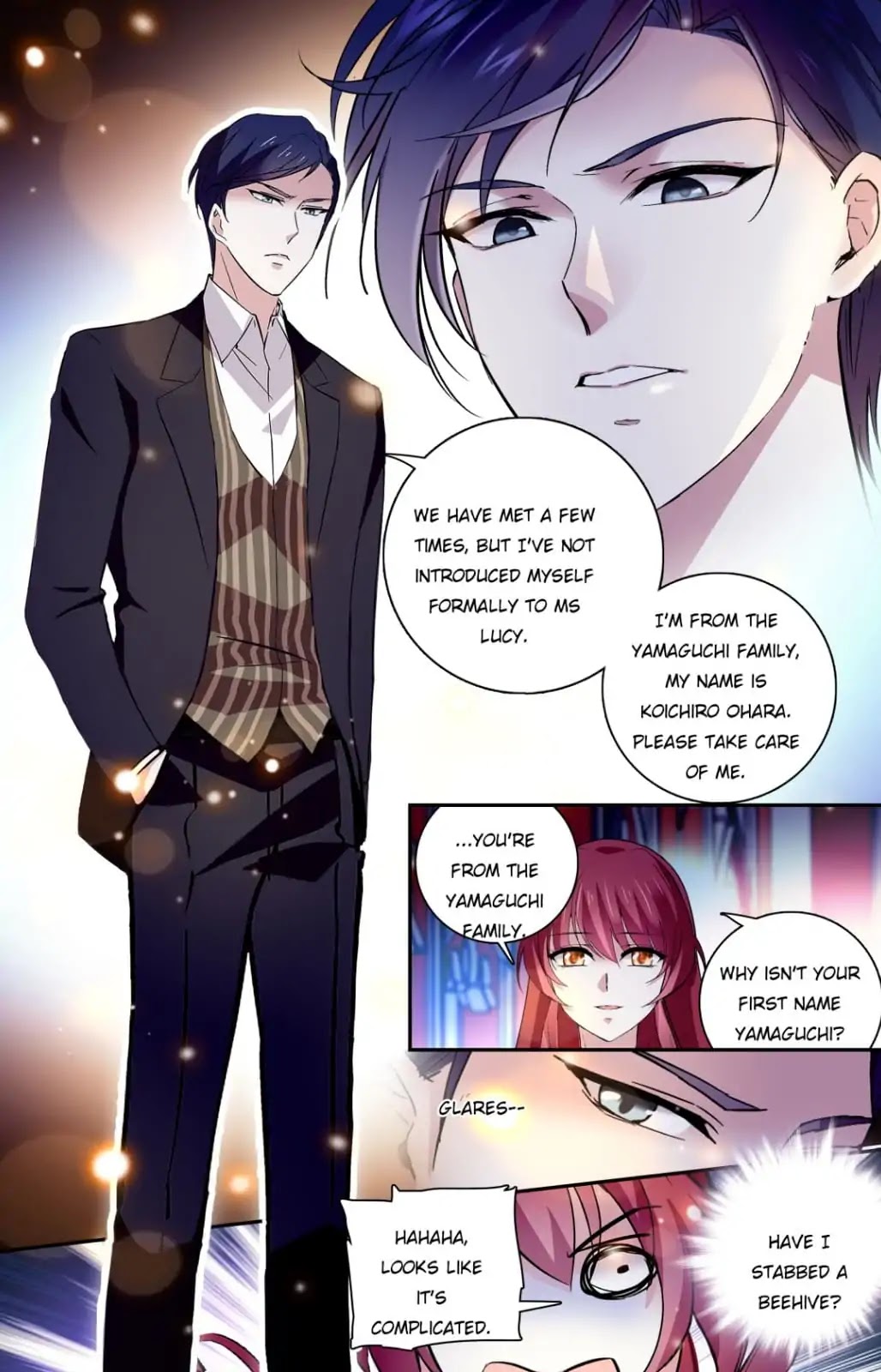 Across The Dangerous Ocean Chapter 123 page 4 - Chapter 123