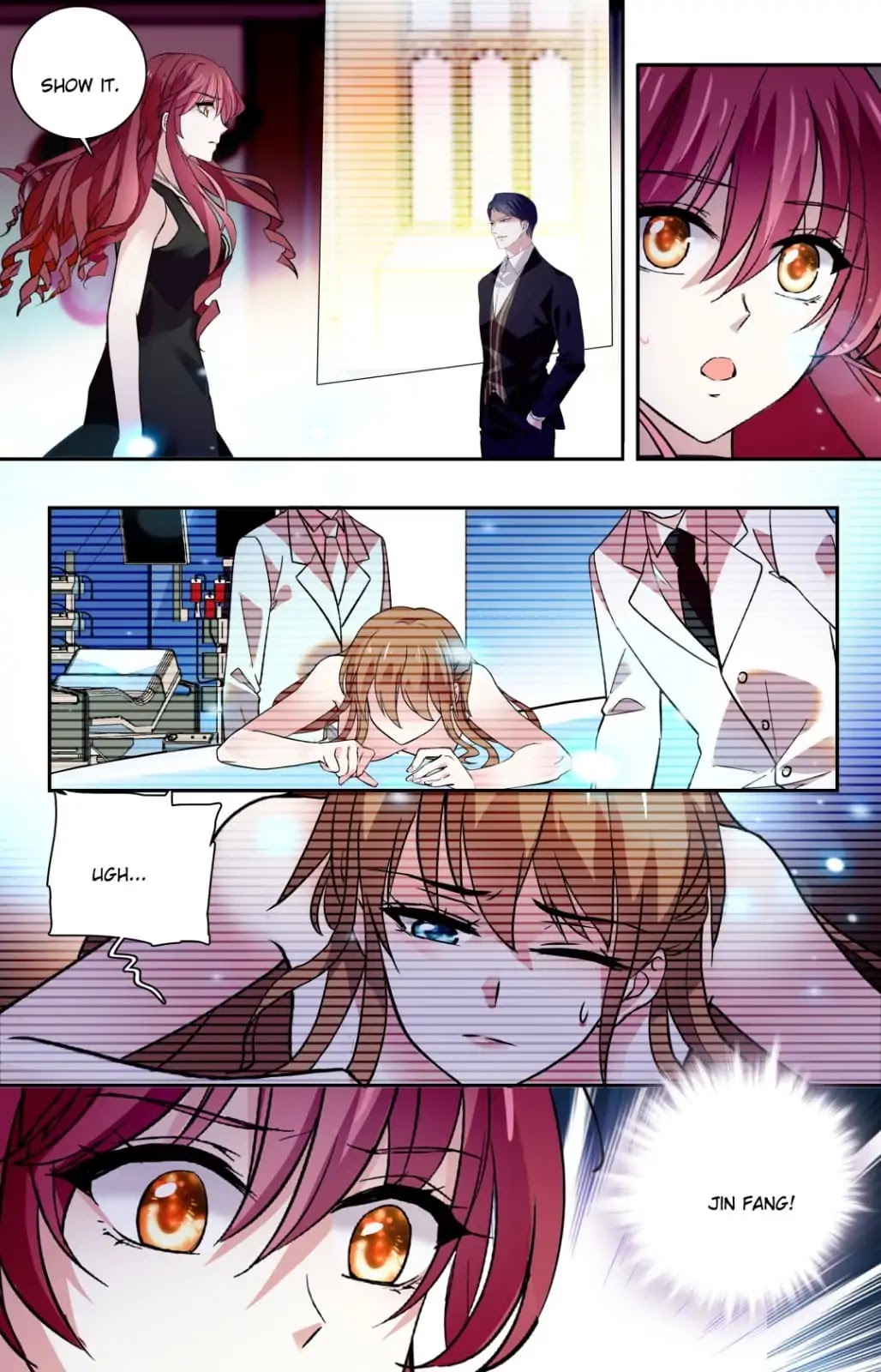Across The Dangerous Ocean Chapter 123 page 6 - Chapter 123