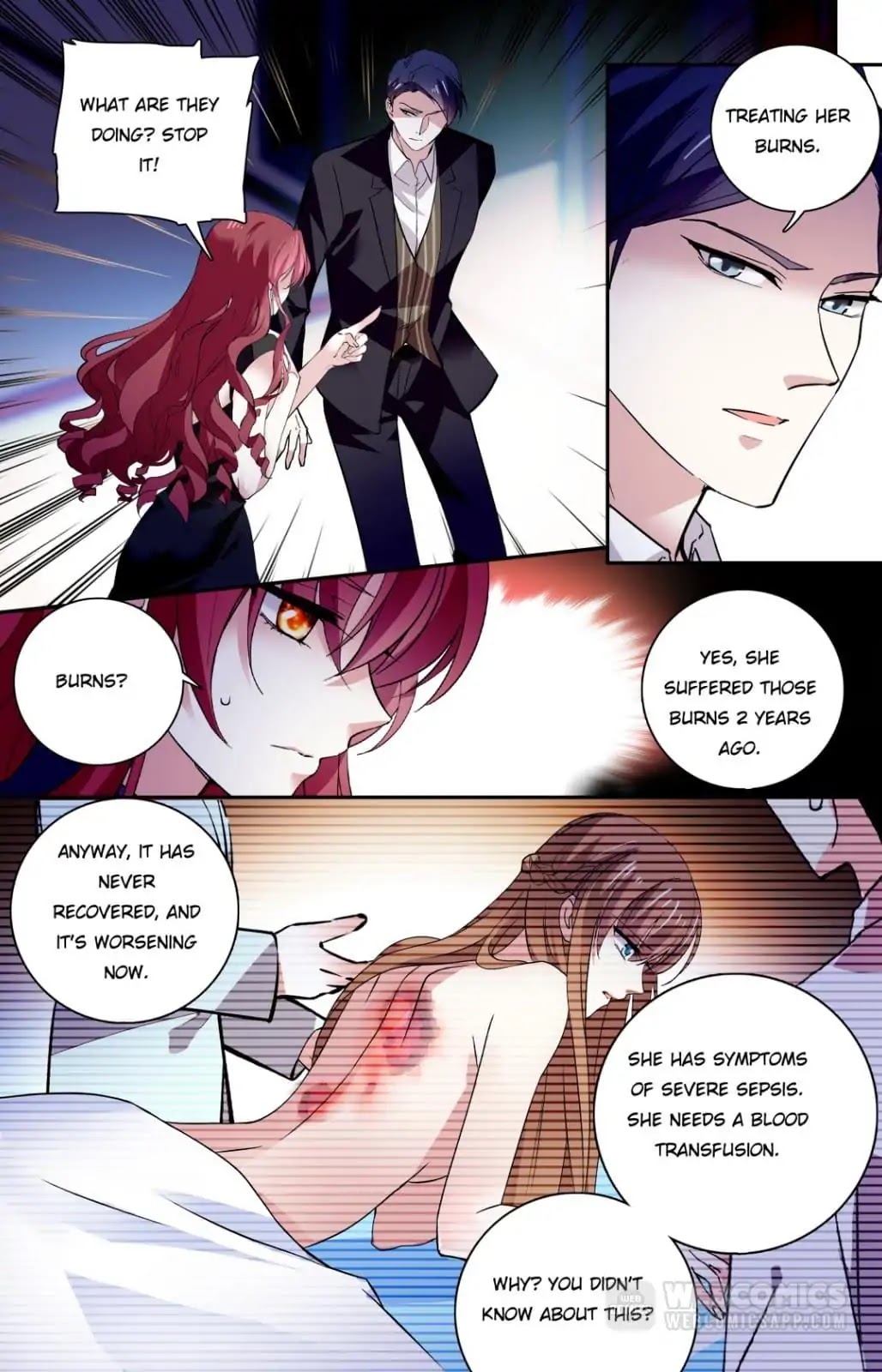 Across The Dangerous Ocean Chapter 123 page 7 - Chapter 123
