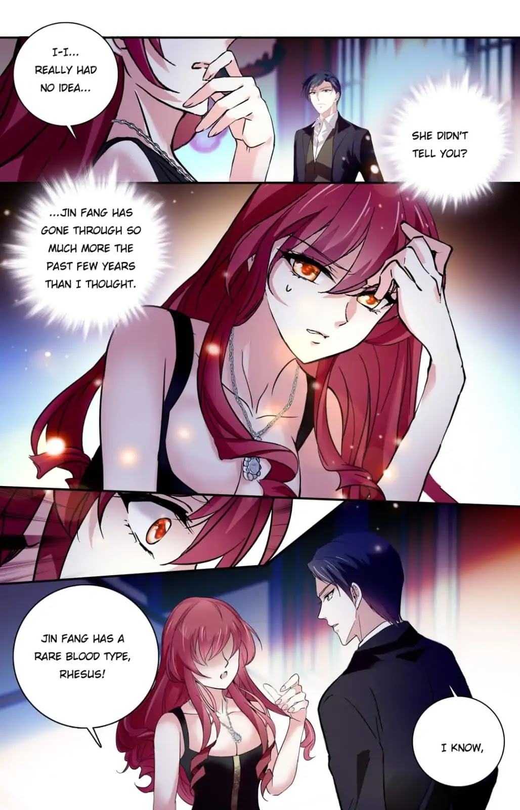 Across The Dangerous Ocean Chapter 123 page 8 - Chapter 123